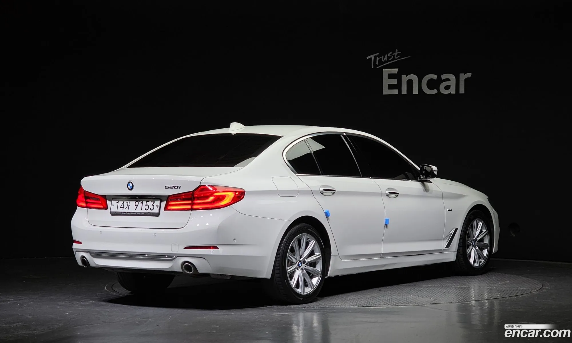 BMW 5Er Vii G30G31 520I Luxury 2018 - фотография 12528077