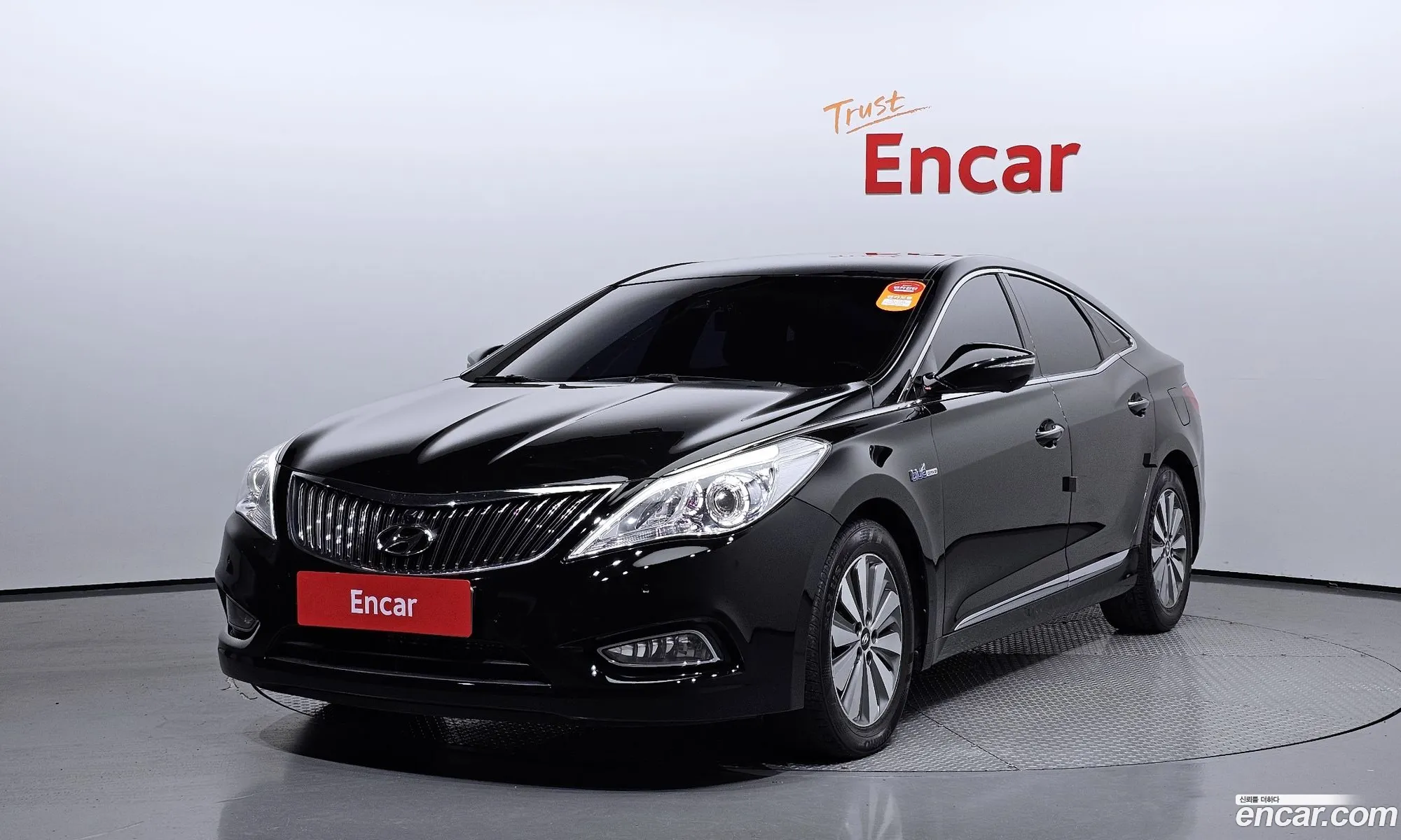 Hyundai Grandeur V Premium 2014 - фотография 18140339