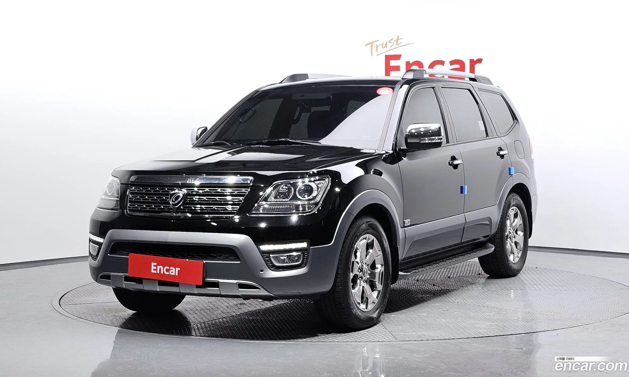 Kia Mohave Borrego I Diesel 30 4Wd 2017 - фотография 14883714