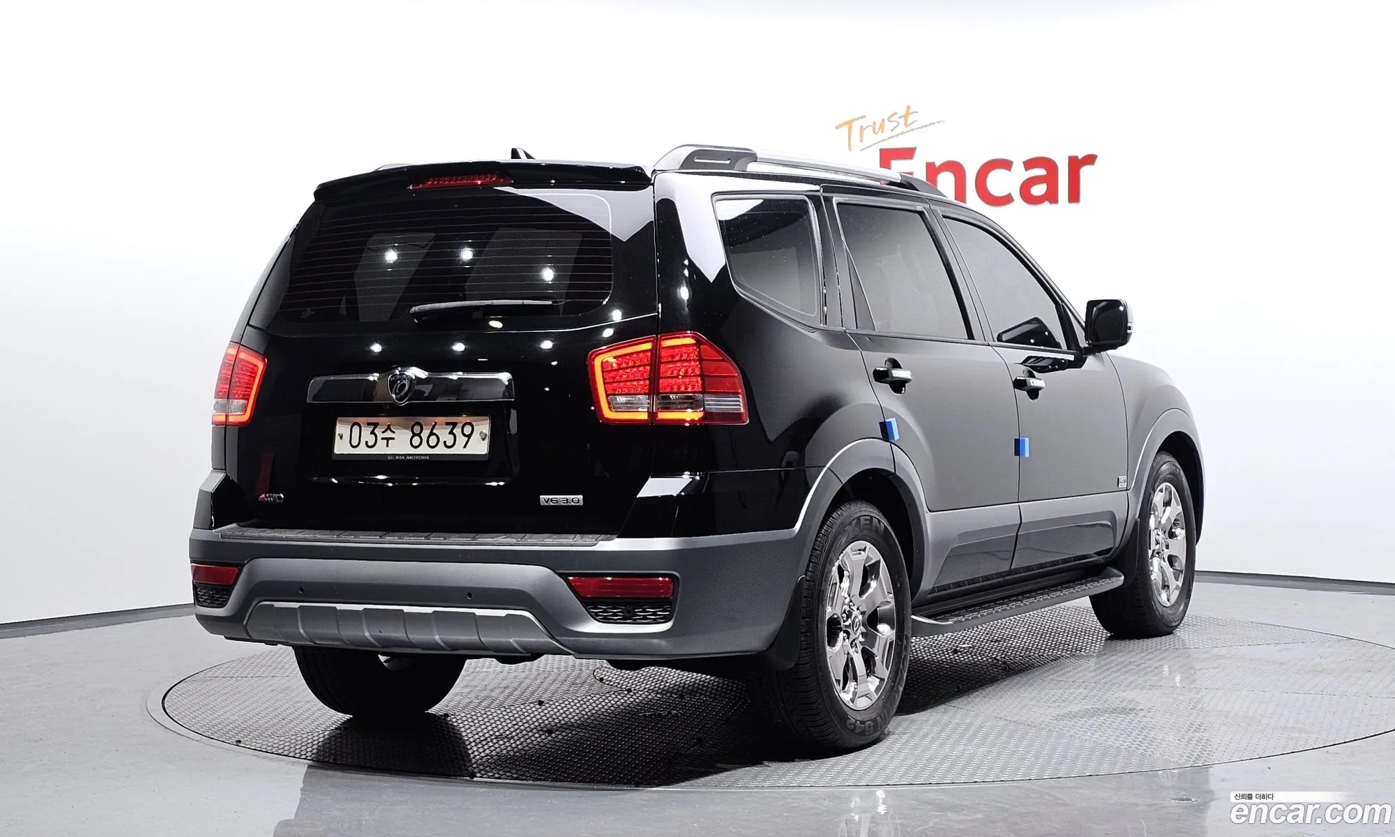 Kia Mohave Borrego I Diesel 30 4Wd 2017 - фотография 14883715