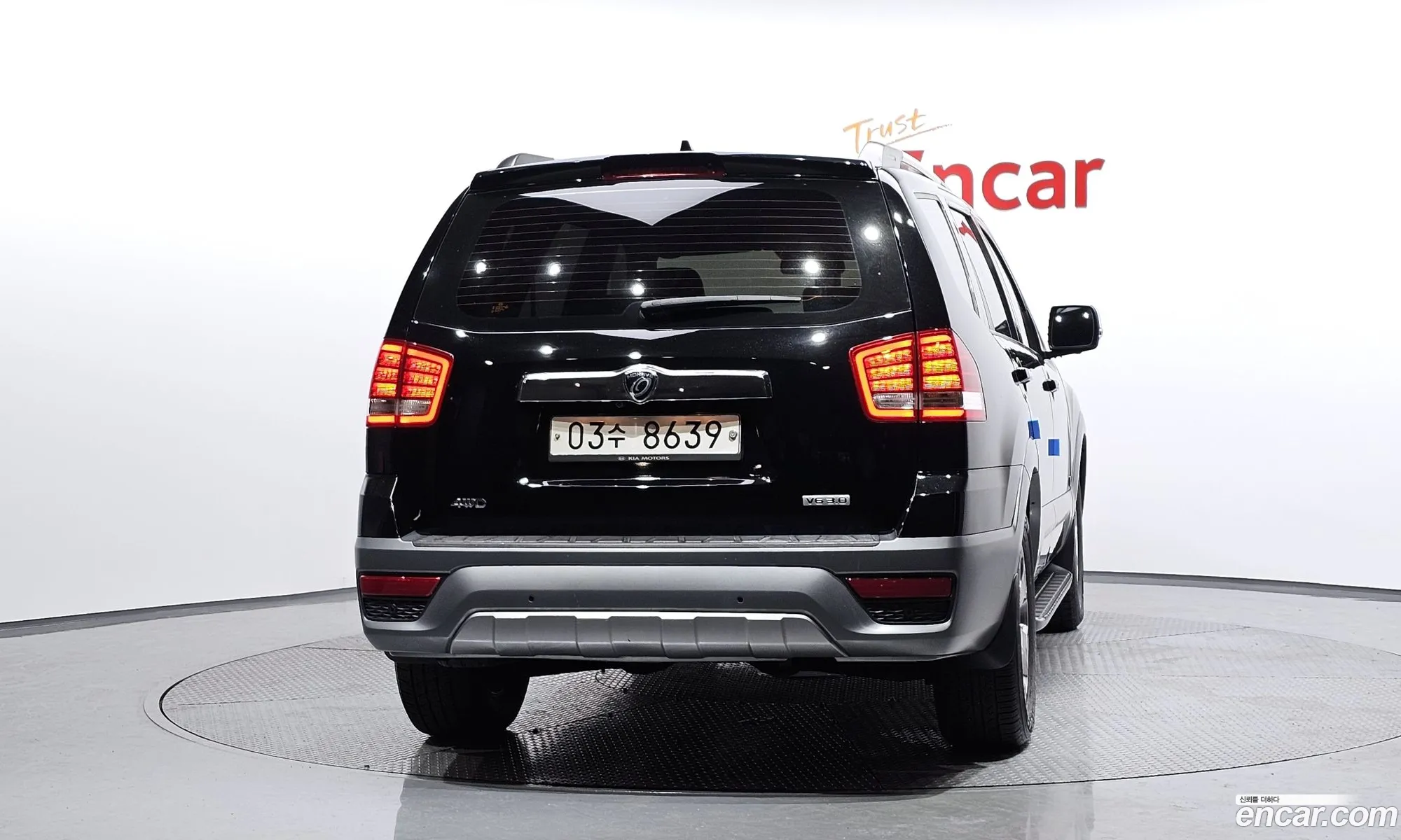 Kia Mohave Borrego I Diesel 30 4Wd 2017 - фотография 14883717