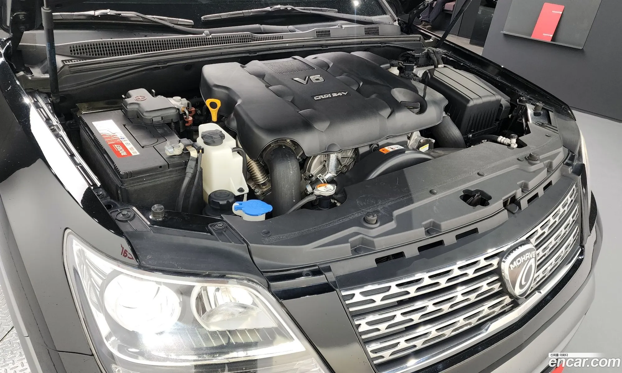 Kia Mohave Borrego I Diesel 30 4Wd 2017 - фотография 14883719