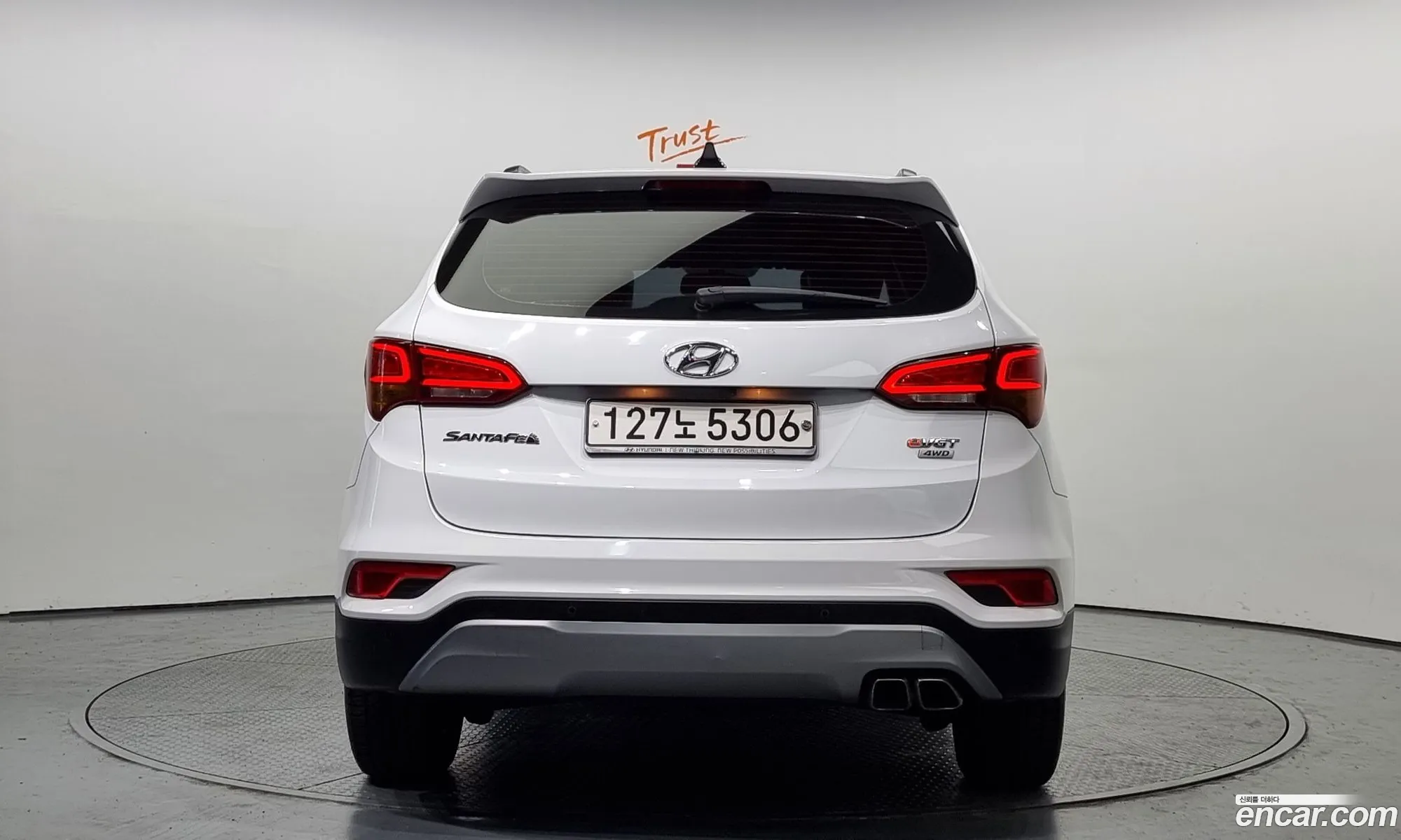 Hyundai Santa Fe Iii Diesel 20 4Wd 2016 - фотография 17125185
