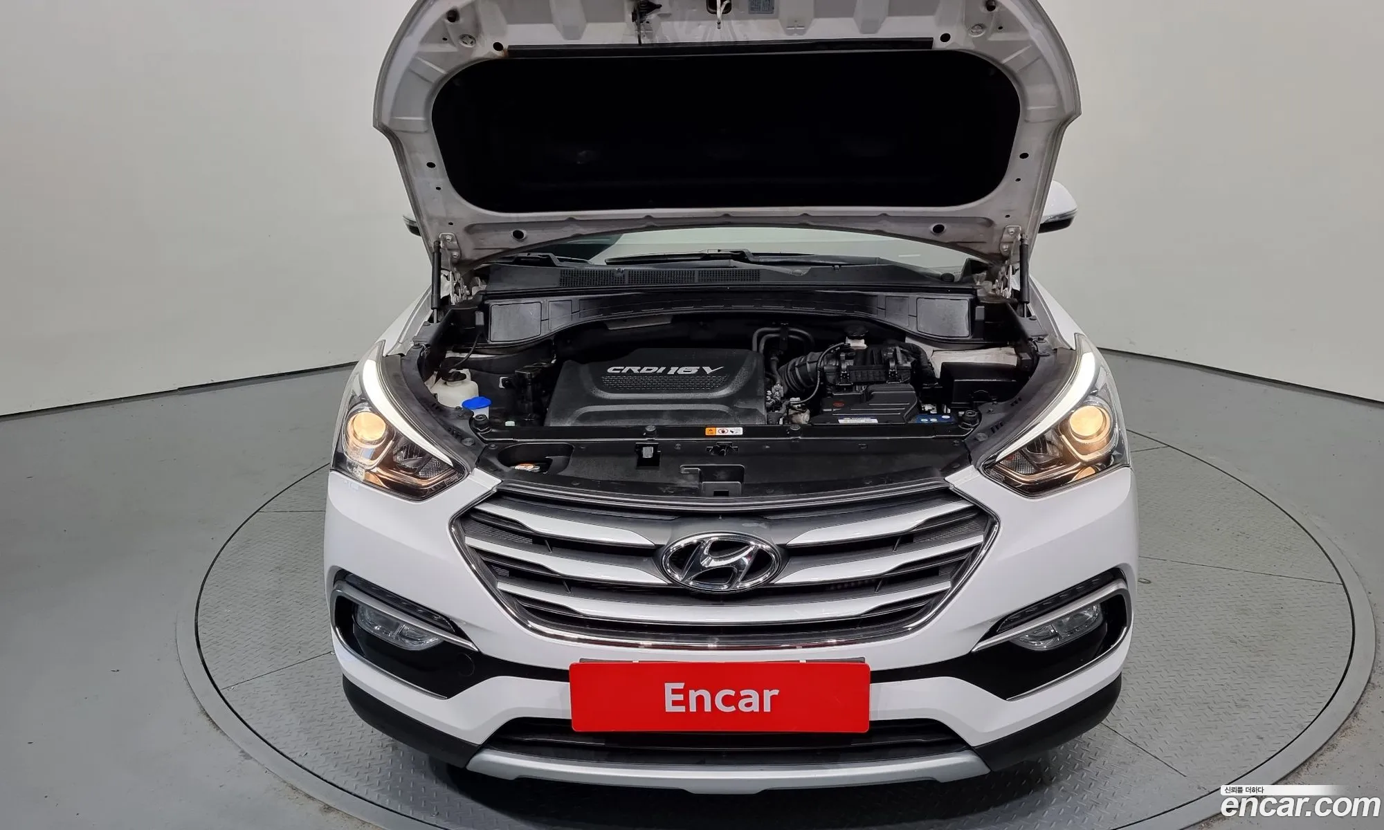 Hyundai Santa Fe Iii Diesel 20 4Wd 2016 - фотография 17125187