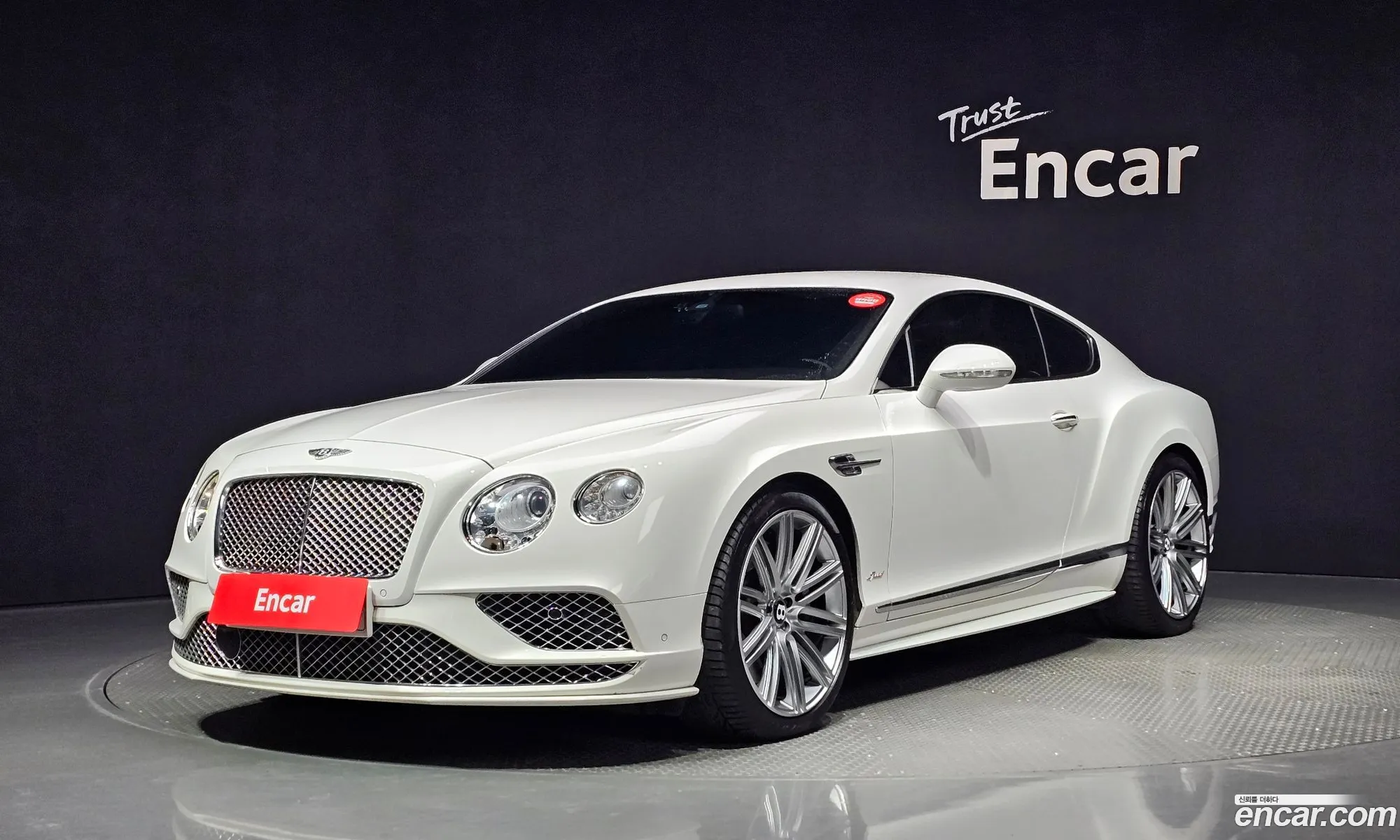 Bentley Continental 60 Gt Speed 2016 - фотография 14481890