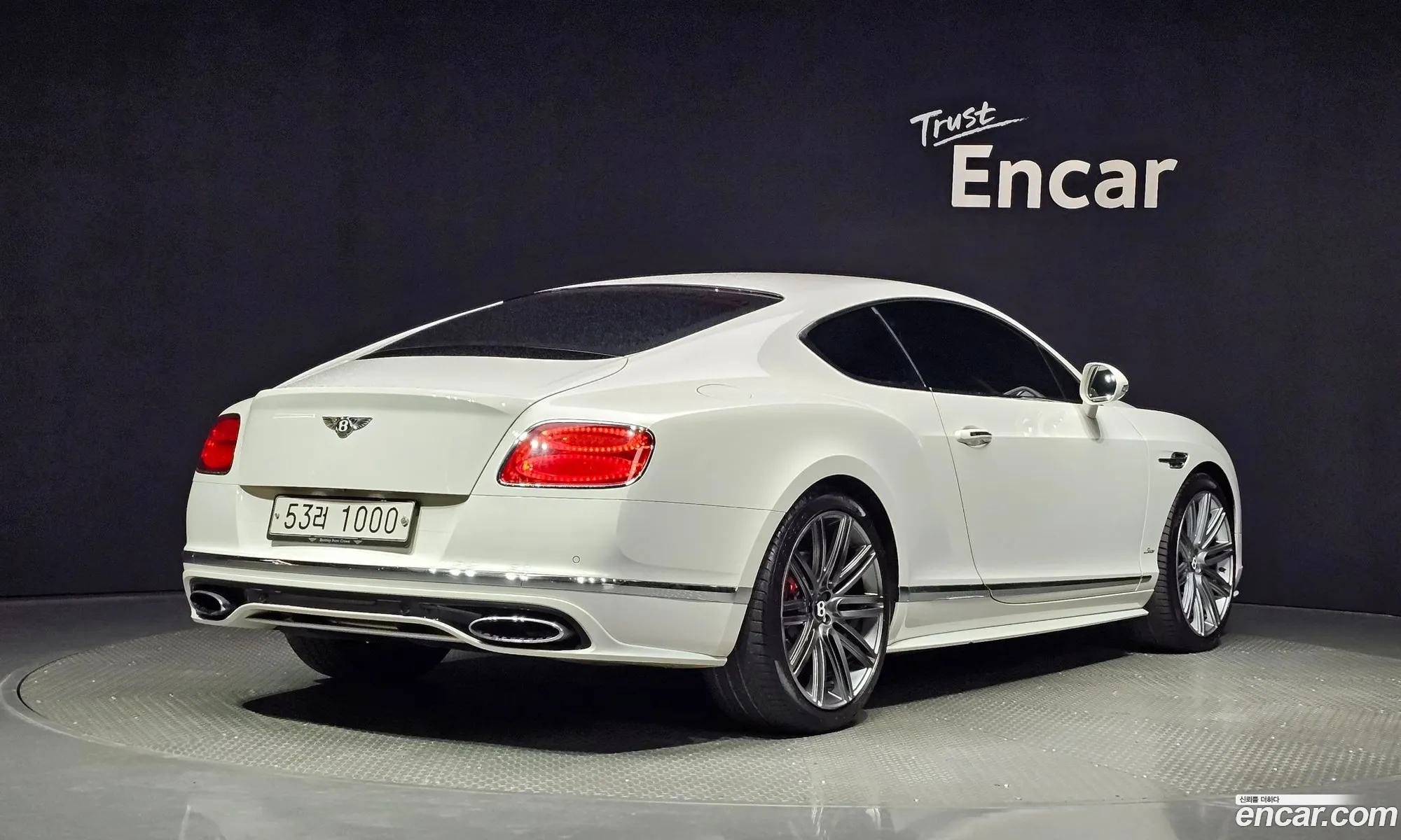 Bentley Continental 60 Gt Speed 2016 - фотография 14481891