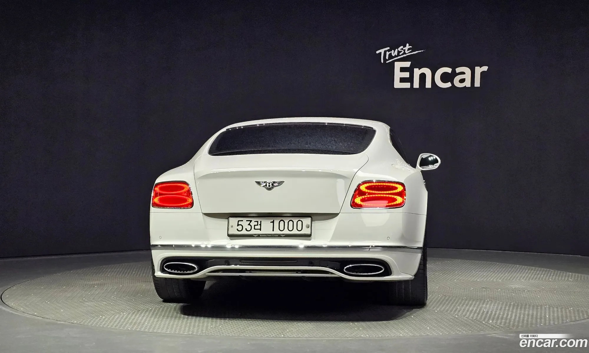 Bentley Continental 60 Gt Speed 2016 - фотография 14481893