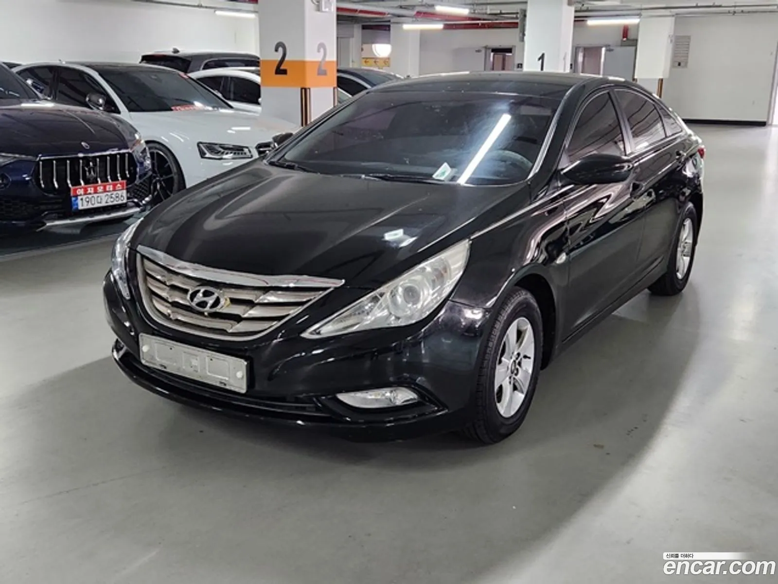 Hyundai Sonata Lpi Deluxe 2011 - фотография 18672010