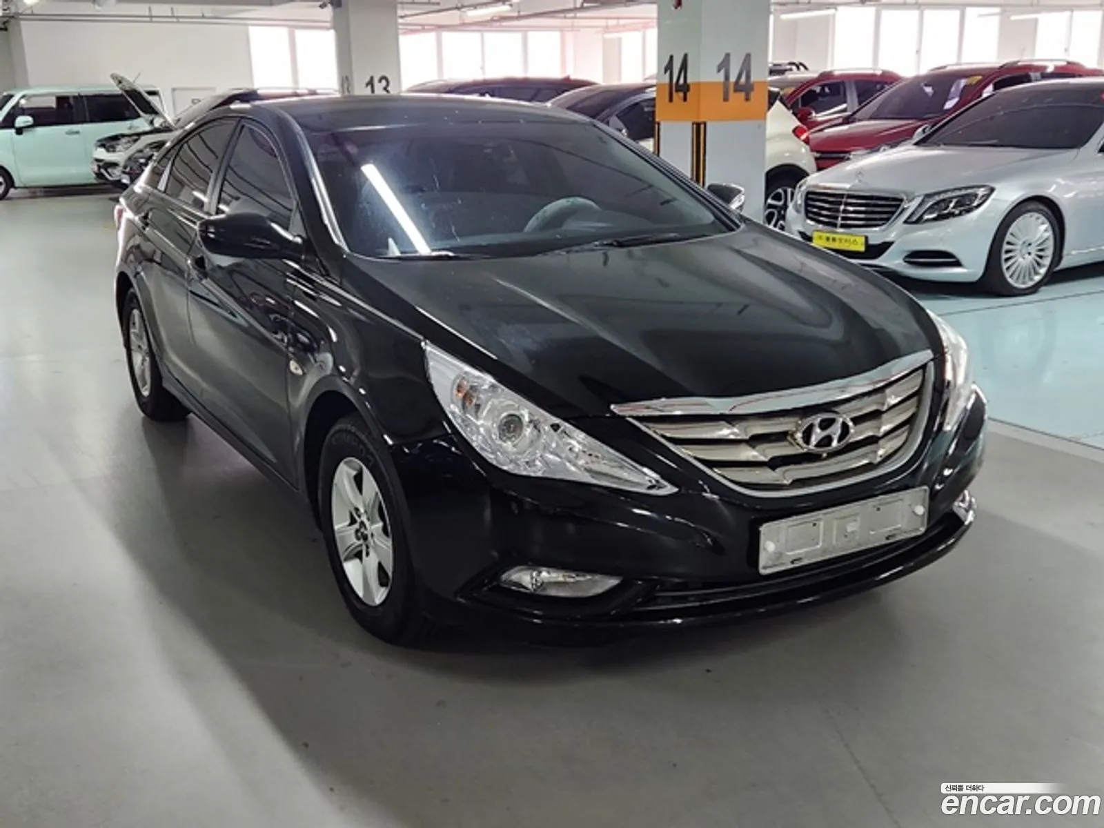 Hyundai Sonata Lpi Deluxe 2011 - фотография 18672012