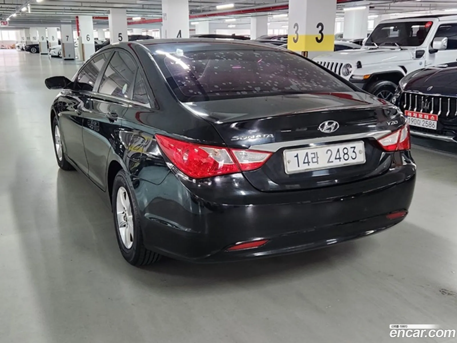 Hyundai Sonata Lpi Deluxe 2011 - фотография 18672013