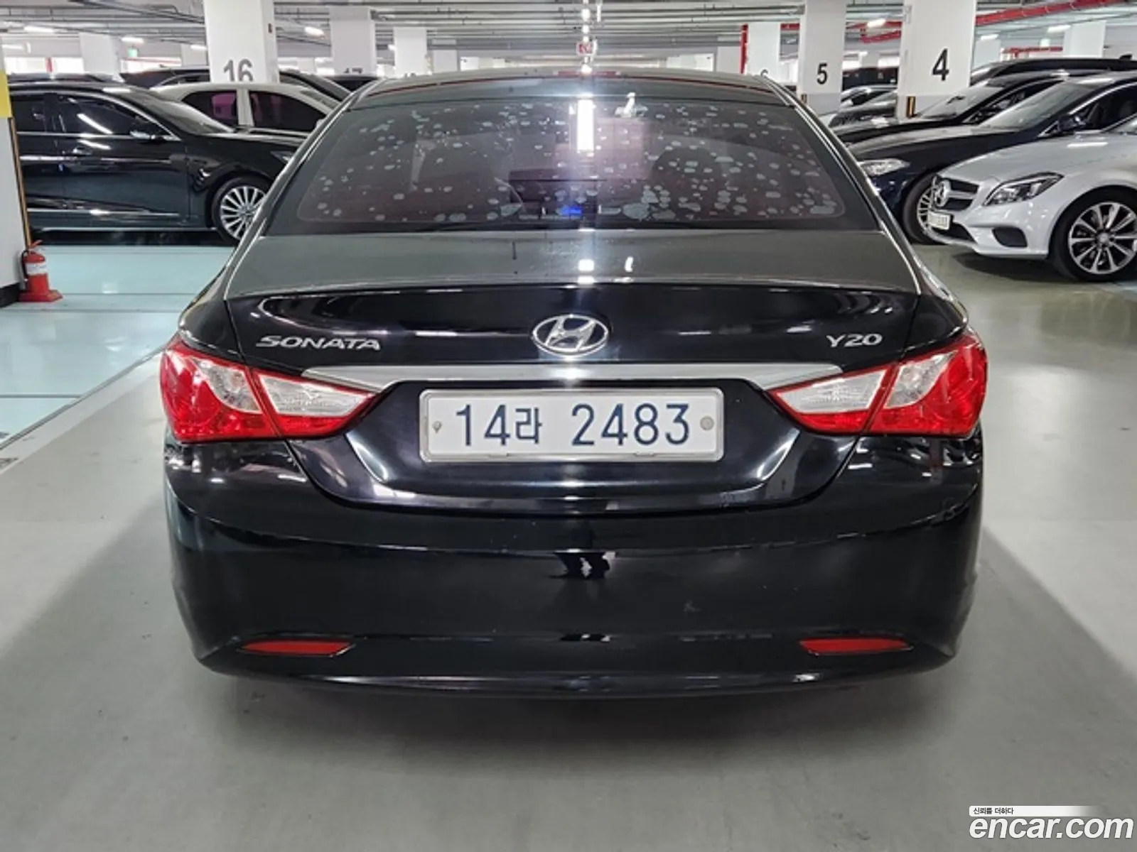 Hyundai Sonata Lpi Deluxe 2011 - фотография 18672014