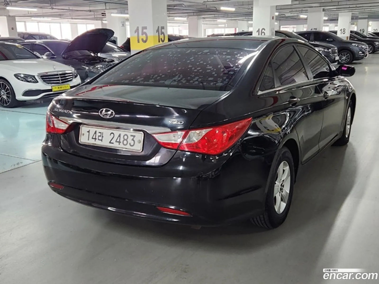 Hyundai Sonata Lpi Deluxe 2011 - фотография 18672015