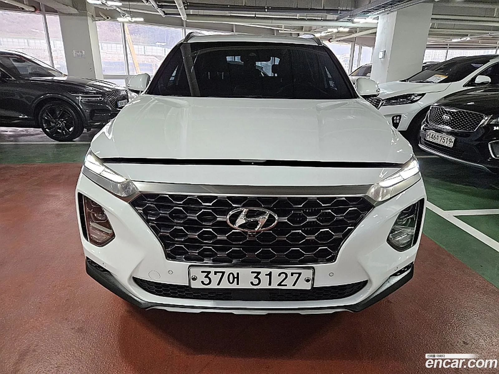 Hyundai Santa Fe Diesel 20 2Wd 2019 - фотография 19280435