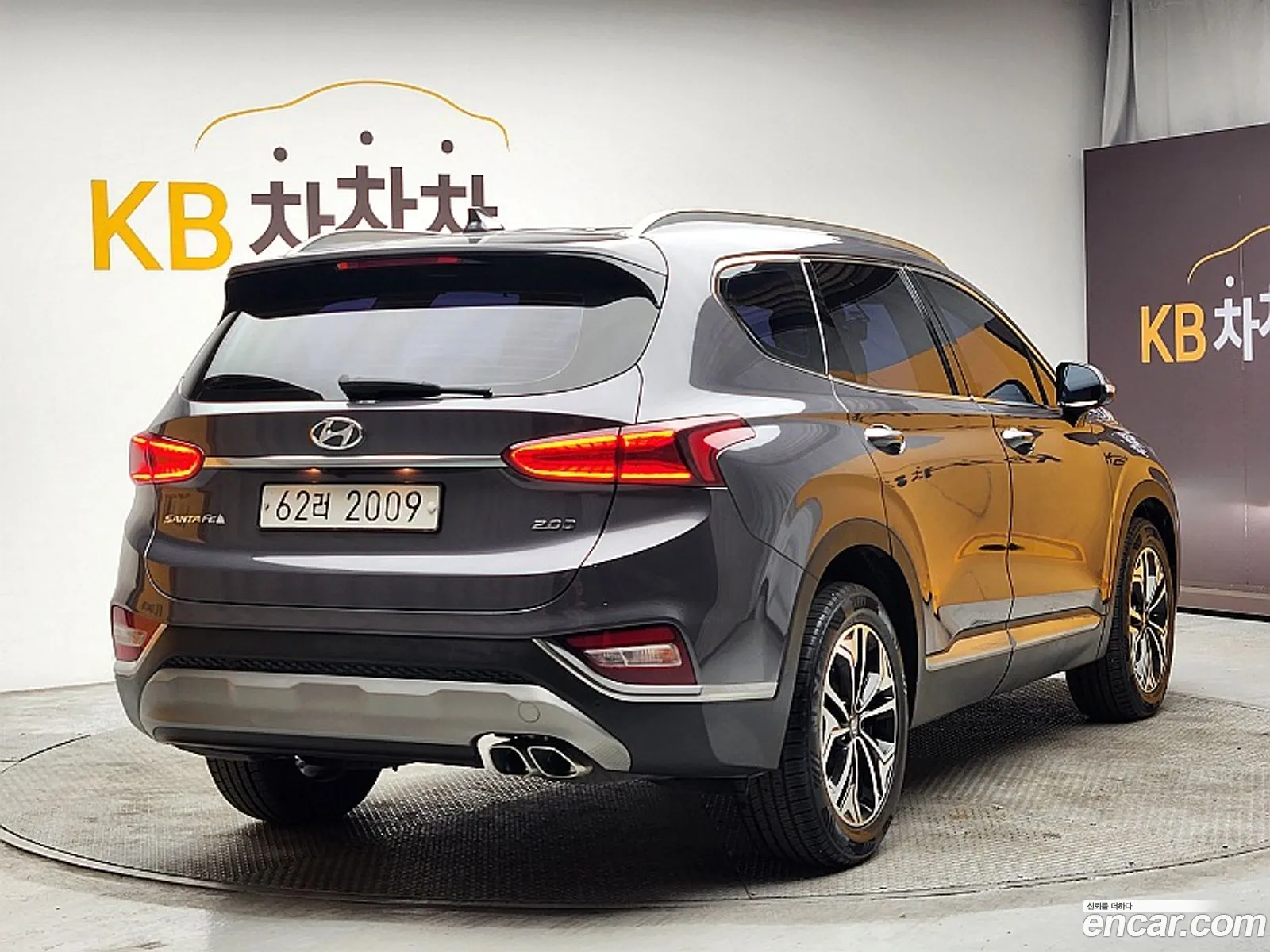 Hyundai Santa Fe Diesel 20 2Wd 2019 - фотография 12497305