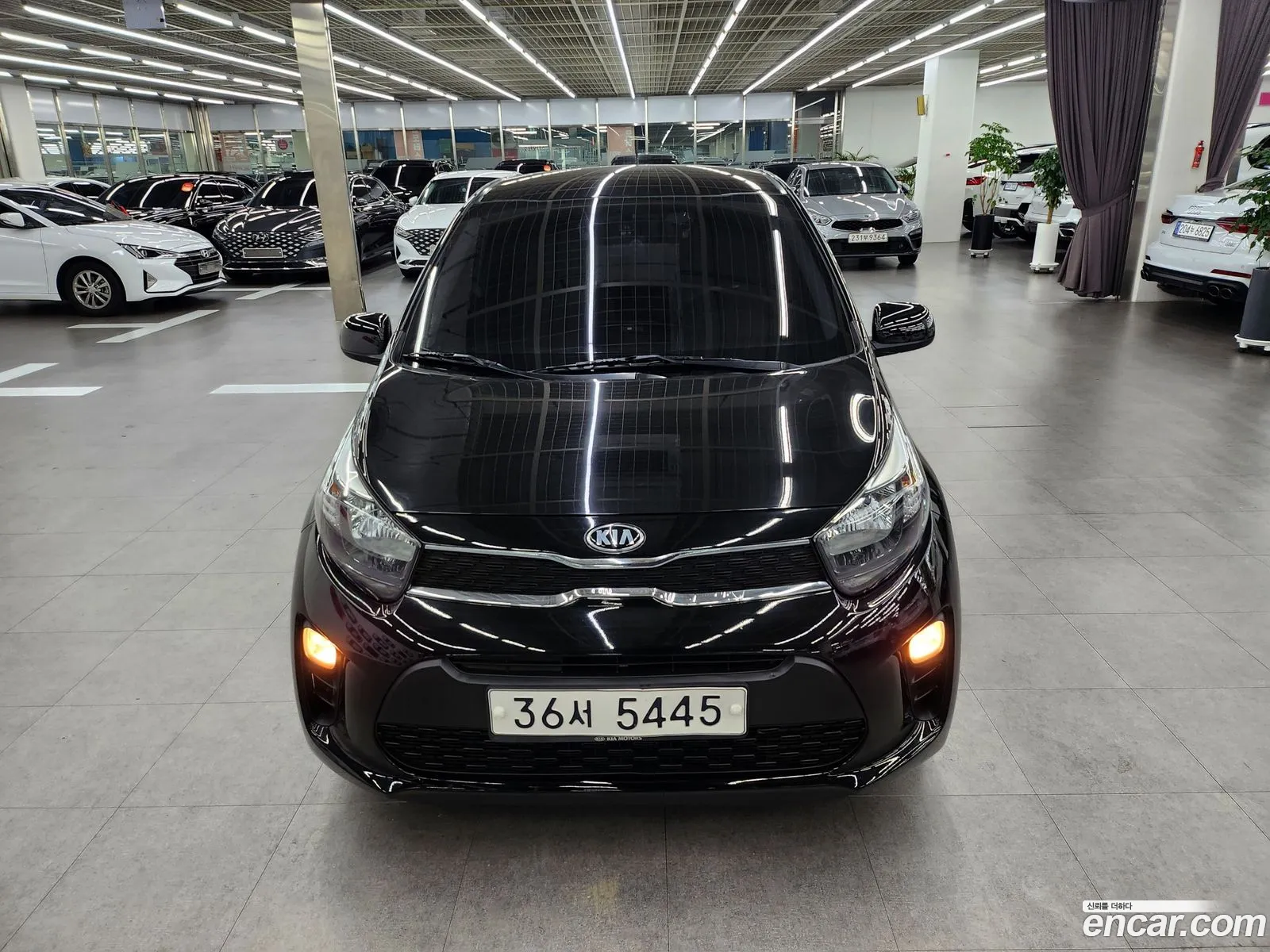 Kia Morning Luxury 2018 - фотография 19913078