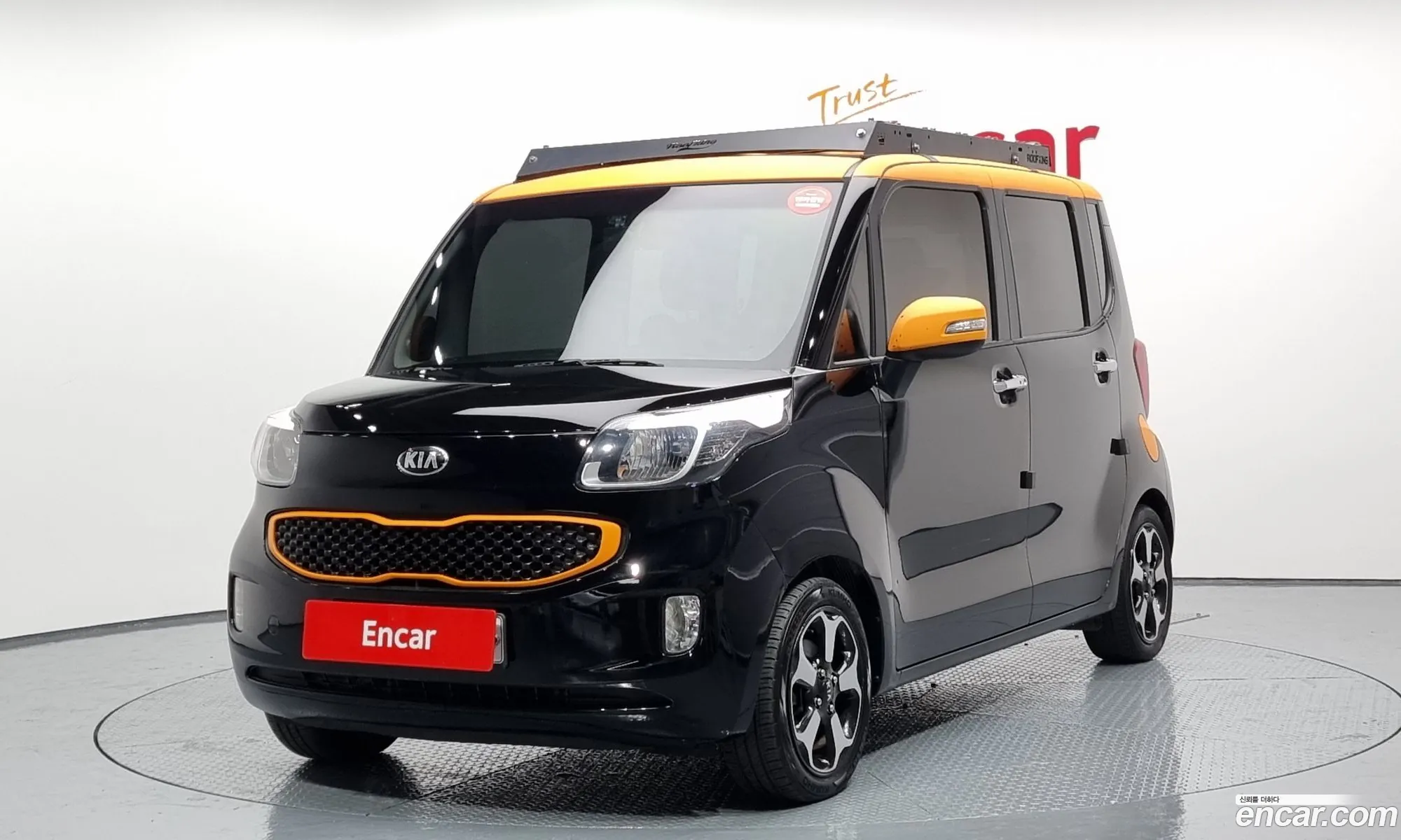 Kia Ray Turbo Prestige 2014 - фотография 14095020