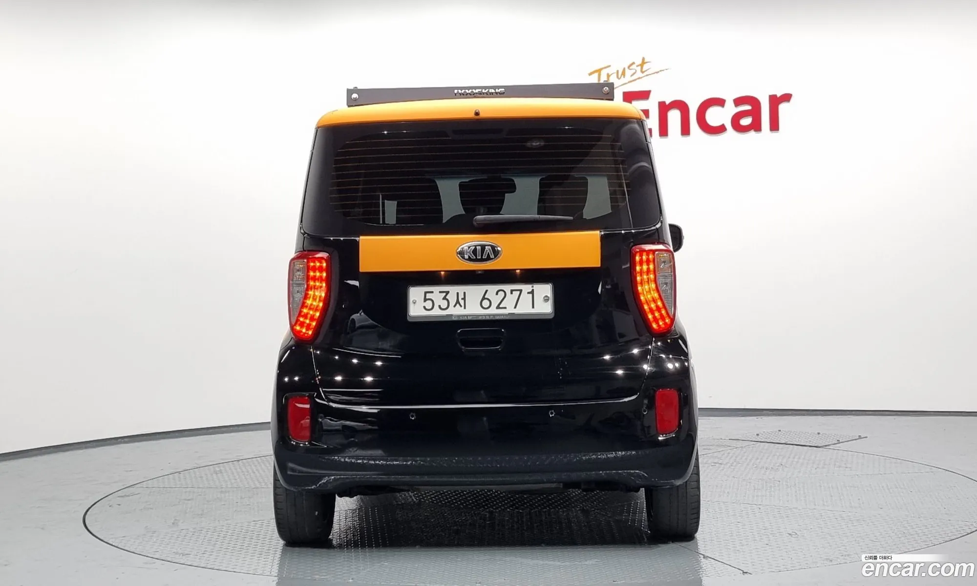 Kia Ray Turbo Prestige 2014 - фотография 14095025