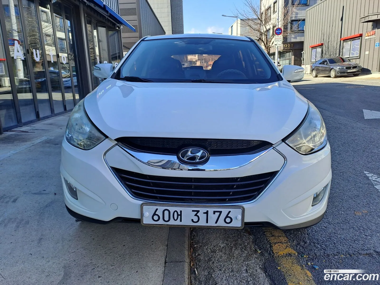 Hyundai Tucson Diesel 2Wd Lx20 2010 - фотография 19312227