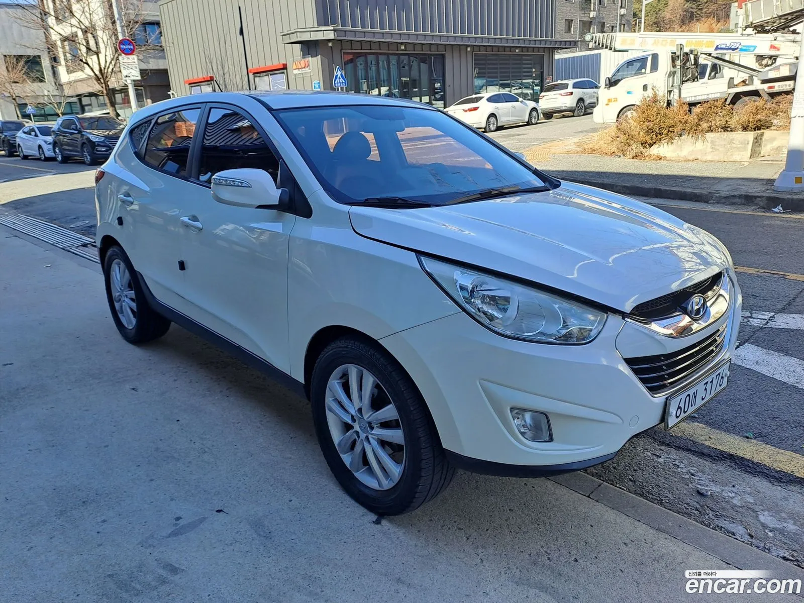 Hyundai Tucson Diesel 2Wd Lx20 2010 - фотография 19312228