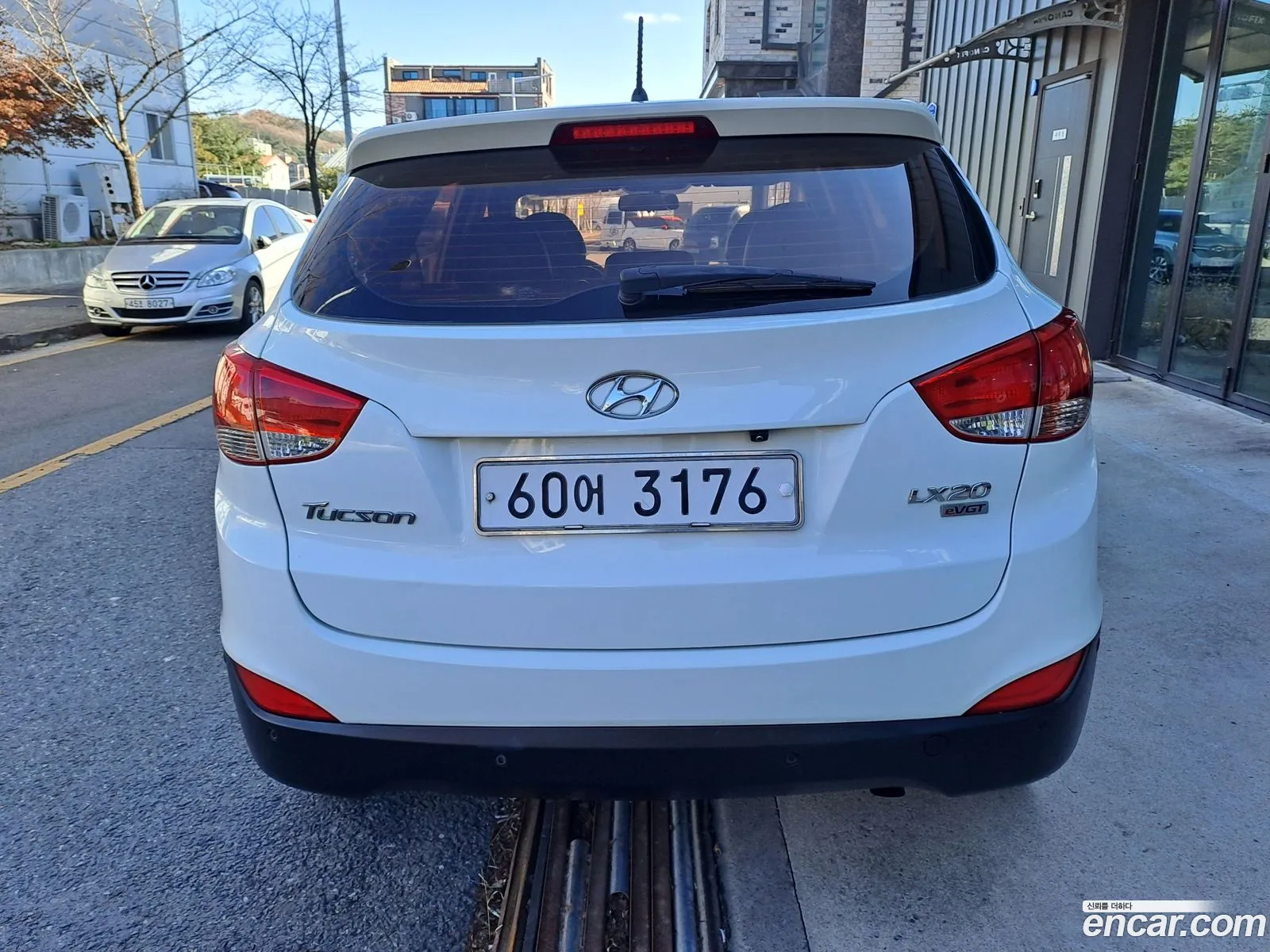 Hyundai Tucson Diesel 2Wd Lx20 2010 - фотография 19312229