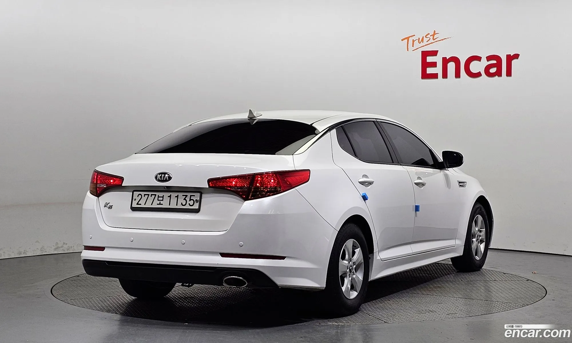 Kia K5 I Lpi Smart 2013 - фотография 17537802