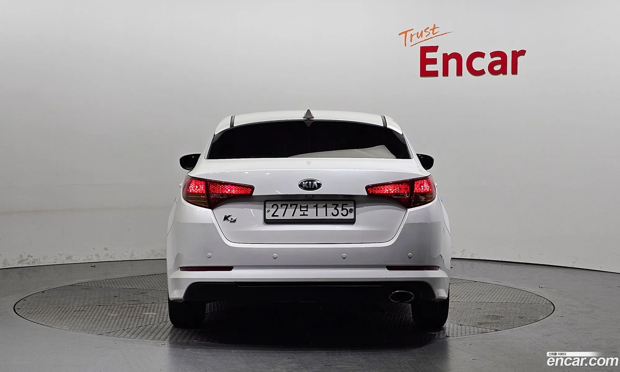 Kia K5 I Lpi Smart 2013 - фотография 17537804