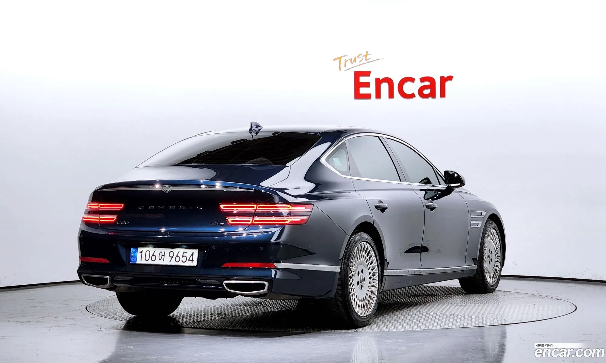 Genesis G80 Ii Gasoline 25 Turbo Awd 2022 - фотография 14152734
