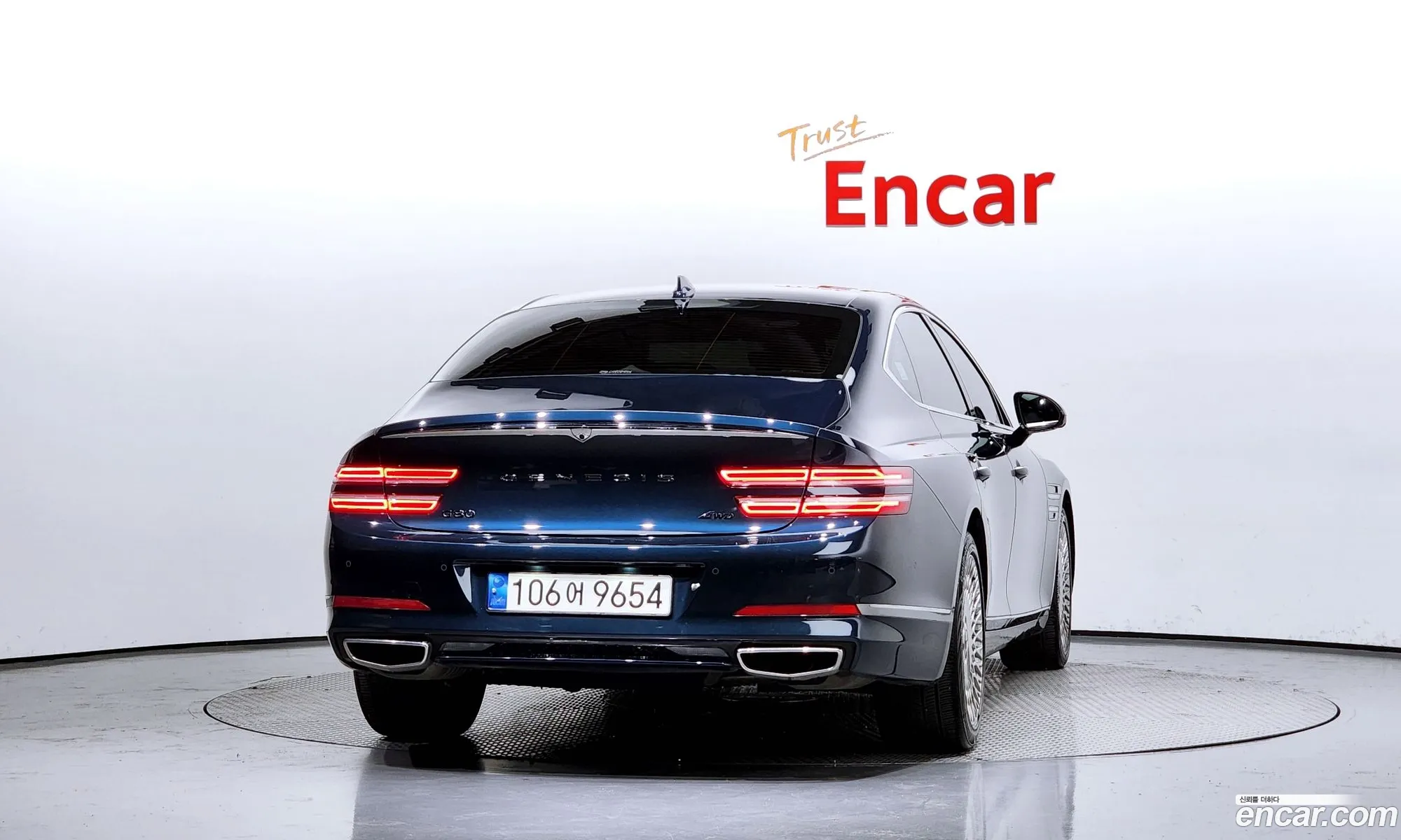 Genesis G80 Ii Gasoline 25 Turbo Awd 2022 - фотография 14152736