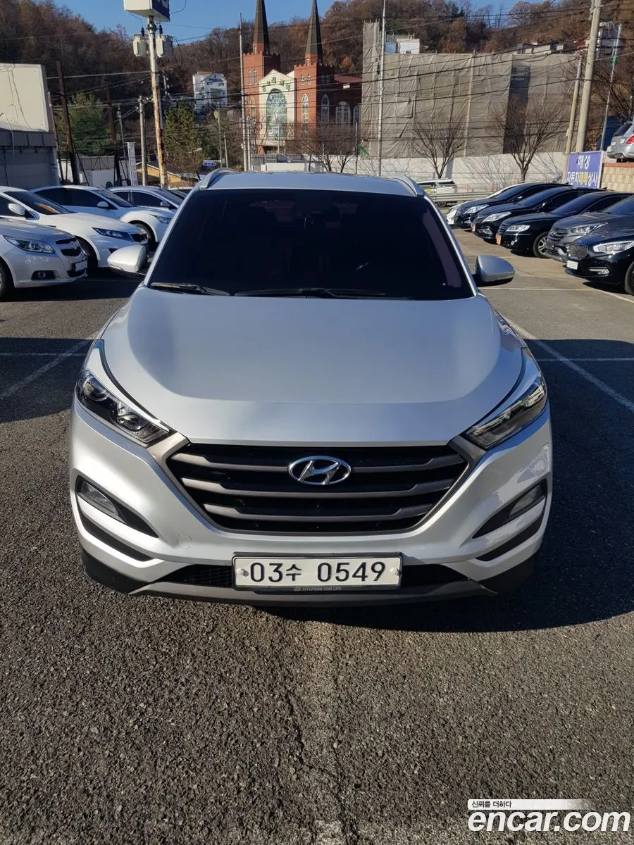 Hyundai Tucson Iii Diesel 17 2Wd 2015 - фотография 18207699