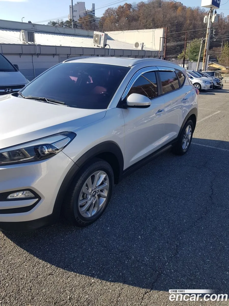 Hyundai Tucson Iii Diesel 17 2Wd 2015 - фотография 18207701