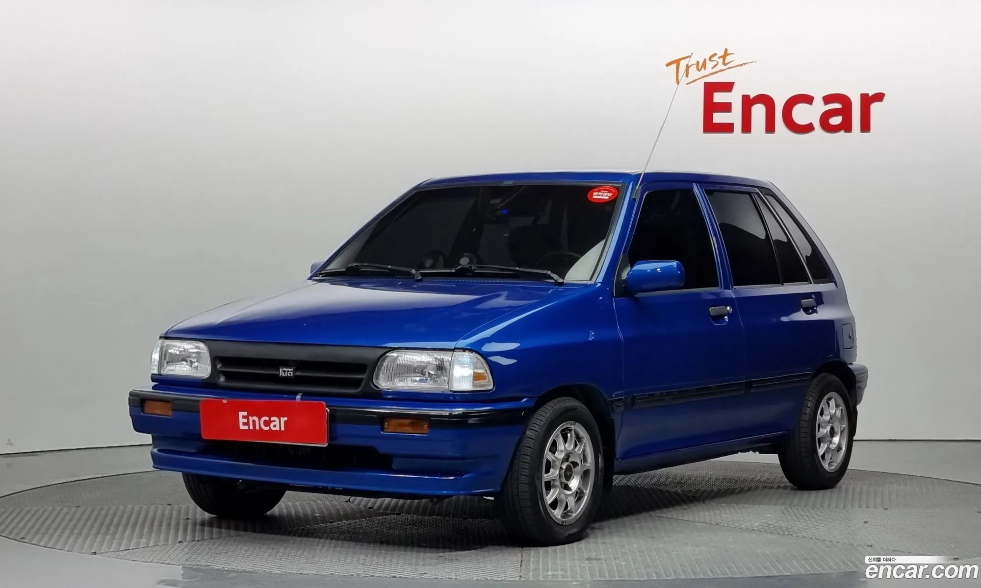 Kia Pride I 5Dr 13 Zero 1992 - фотография 17251297
