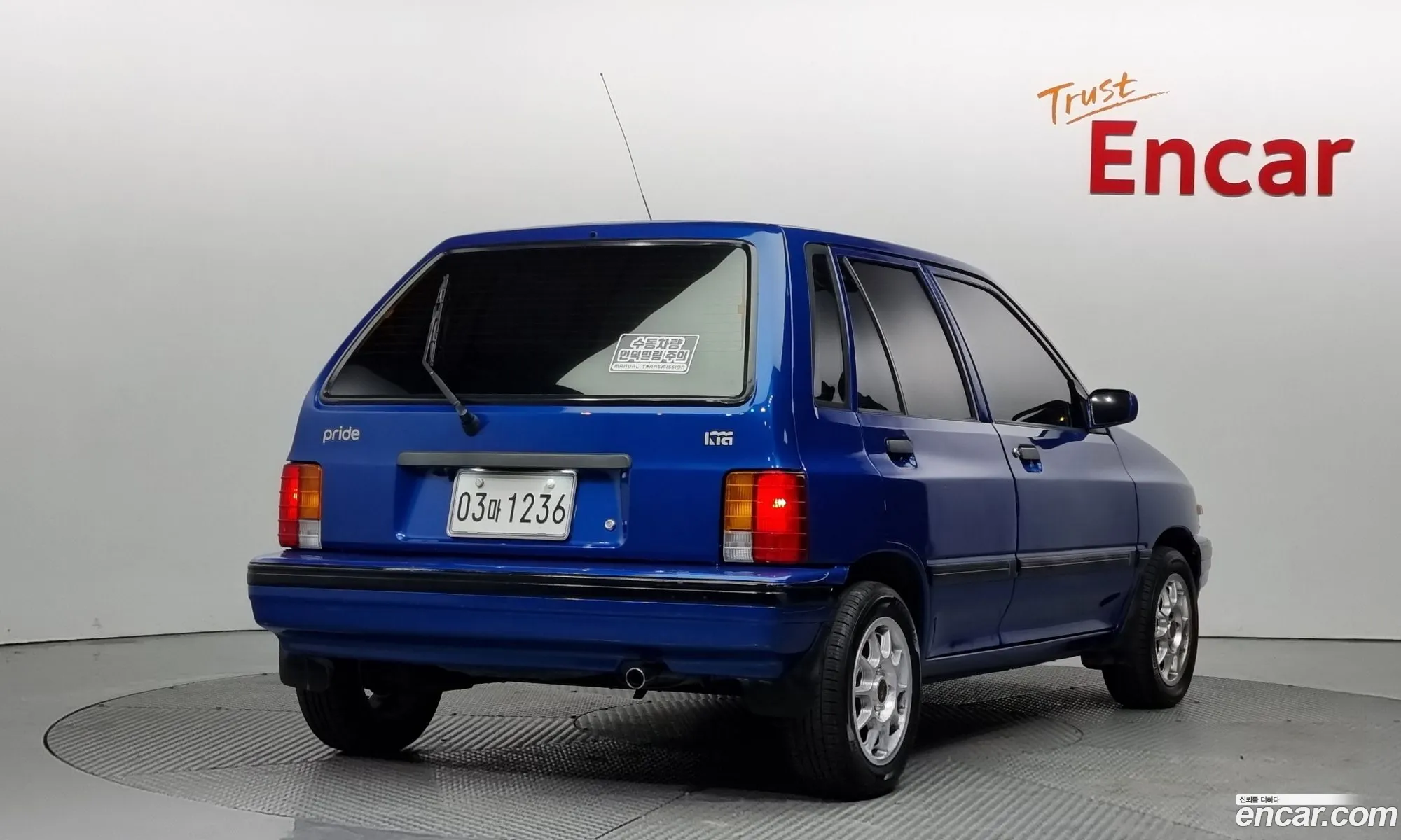 Kia Pride I 5Dr 13 Zero 1992 - фотография 17251298