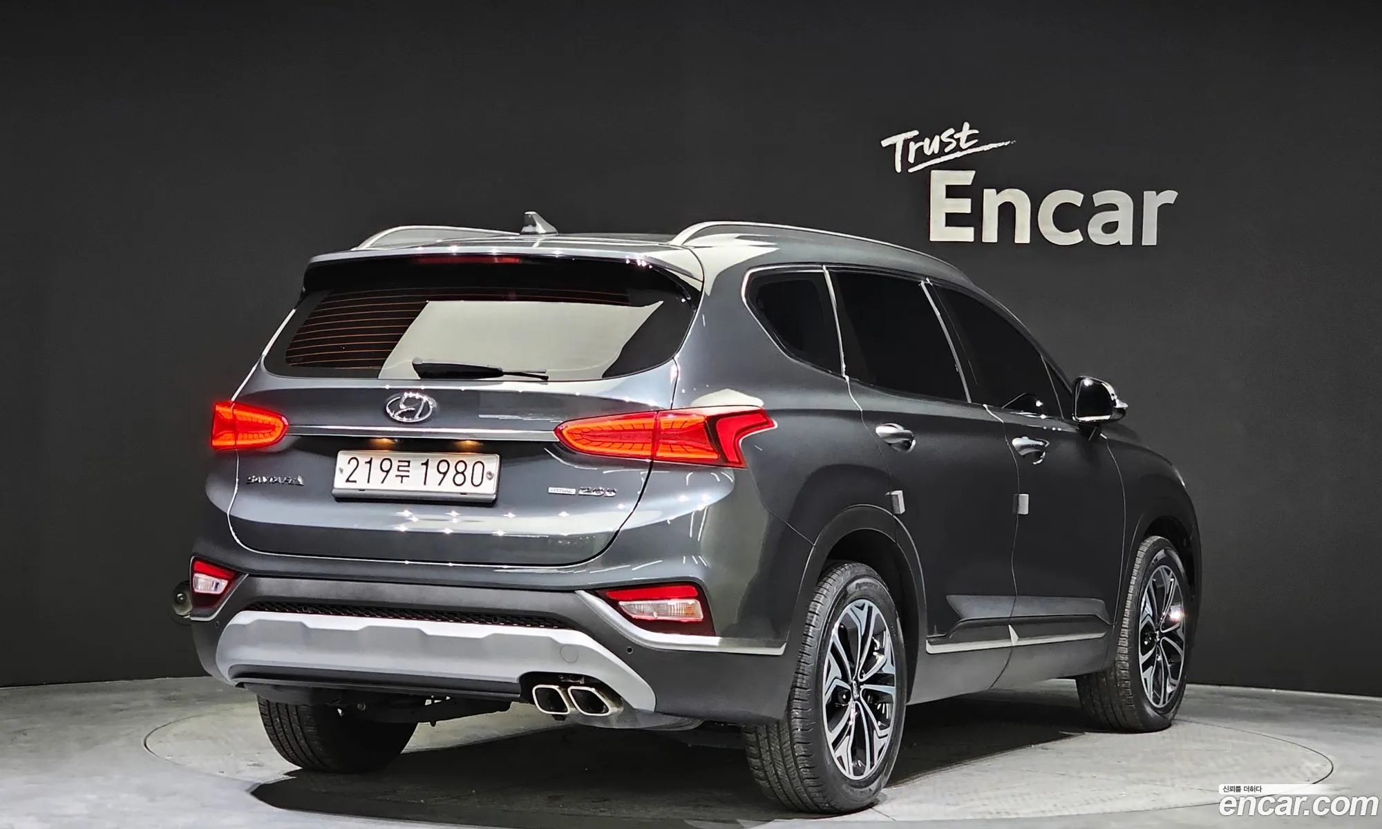 Hyundai Santa Fe Diesel 20 4Wd 2019 - фотография 19245604
