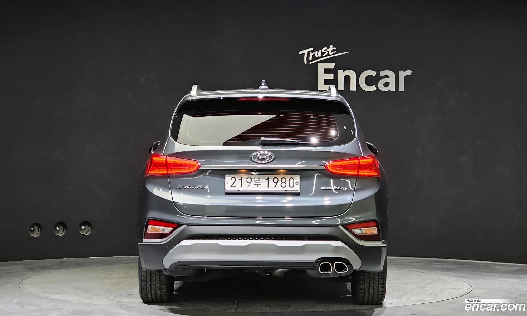 Hyundai Santa Fe Diesel 20 4Wd 2019 - фотография 19245606