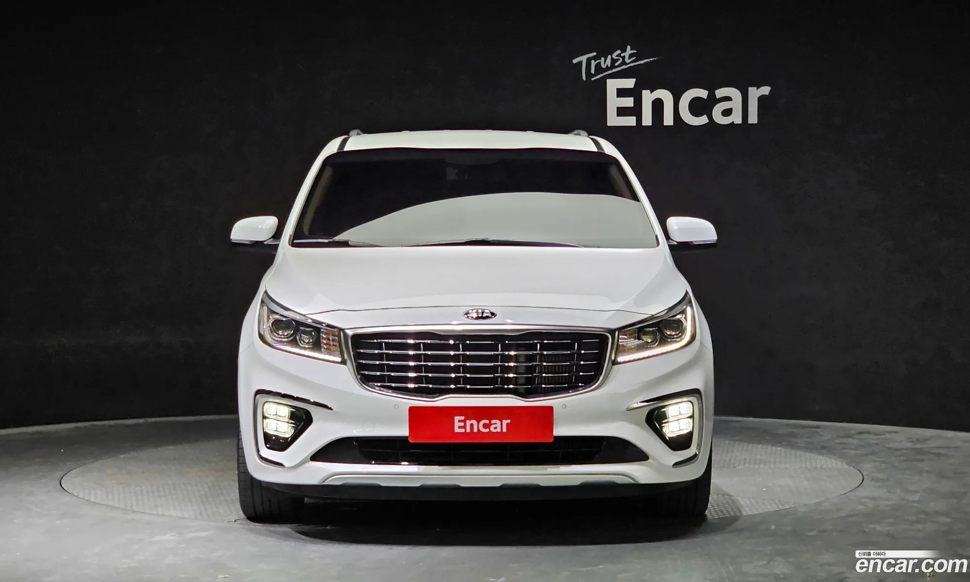 Kia Carnival 9-Seater Luxury 2020 - фотография 11217338