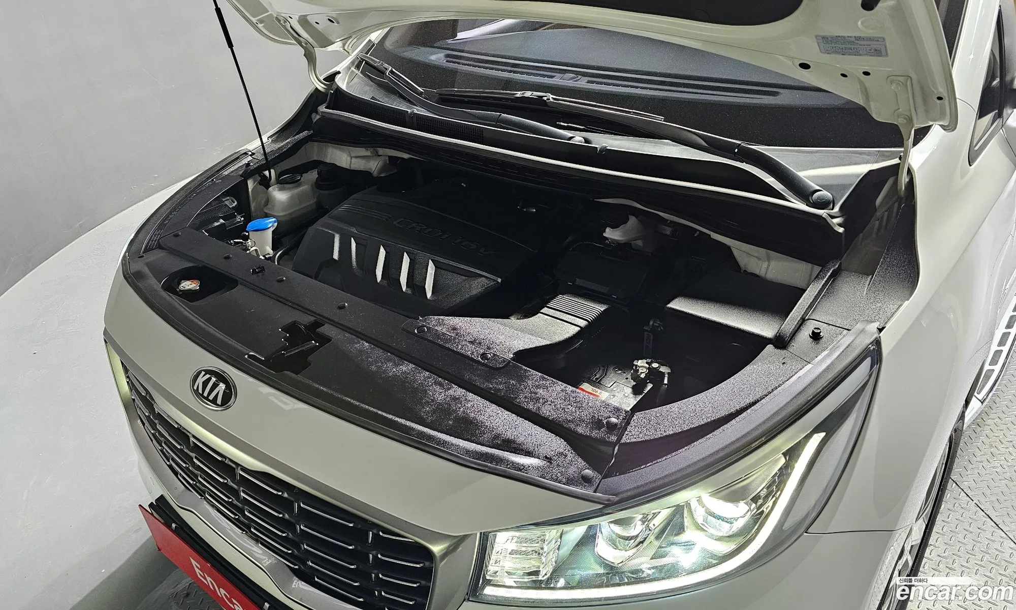 Kia Carnival 9-Seater Luxury 2020 - фотография 11217341