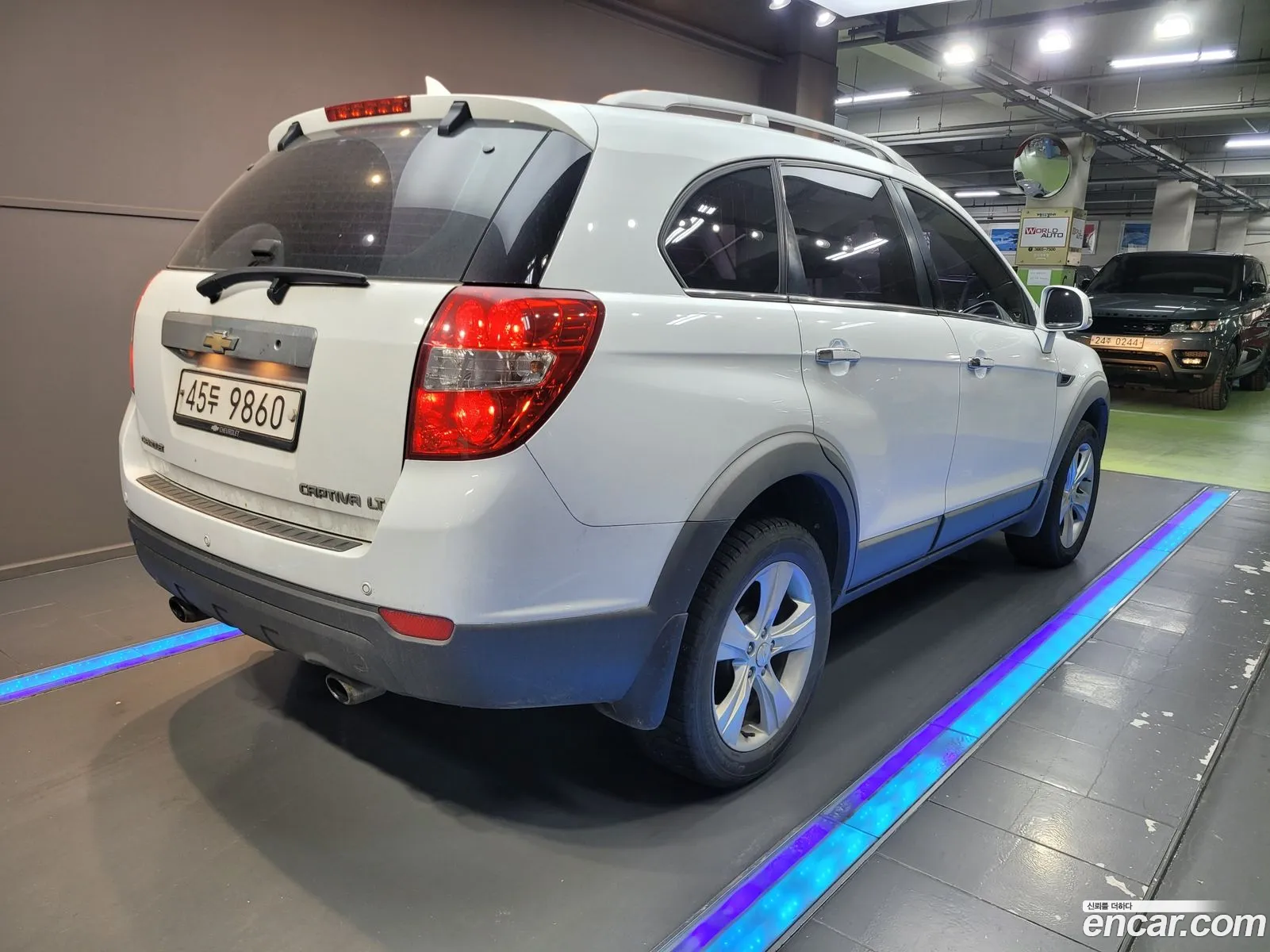 Chevrolet Captiva I 2Wd Lt 2012 - фотография 7262728