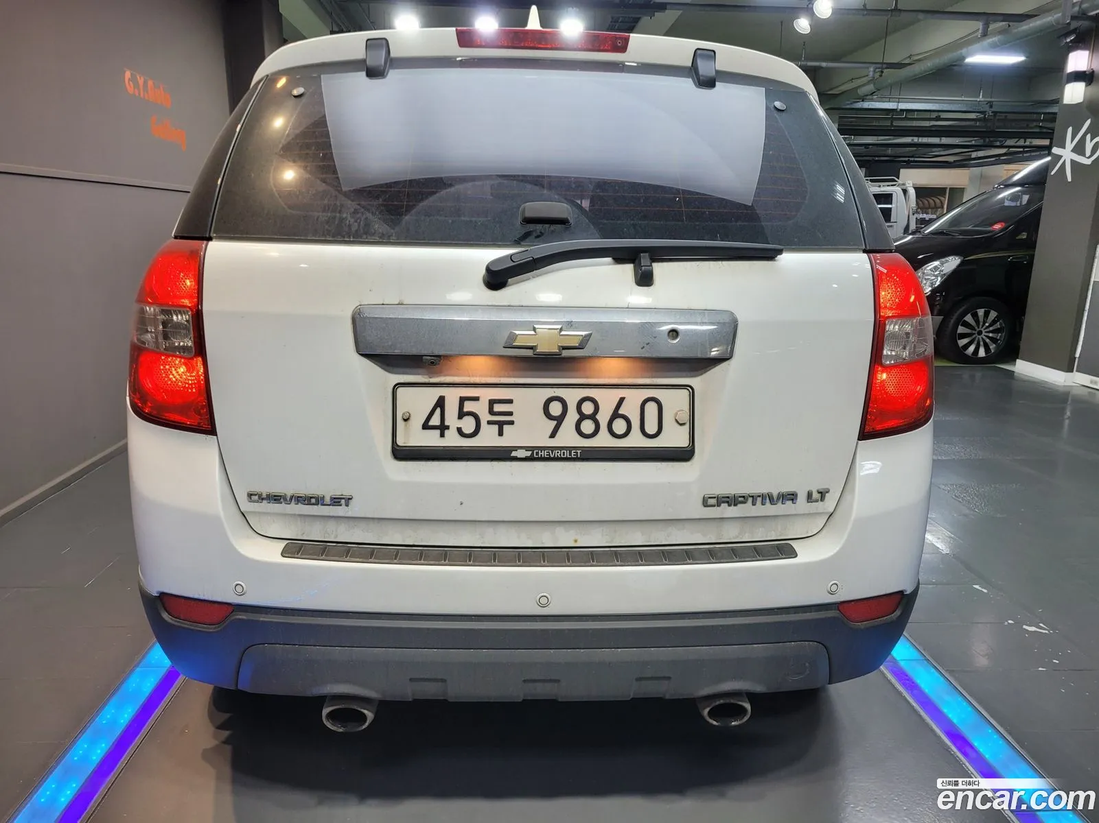 Chevrolet Captiva I 2Wd Lt 2012 - фотография 7262729