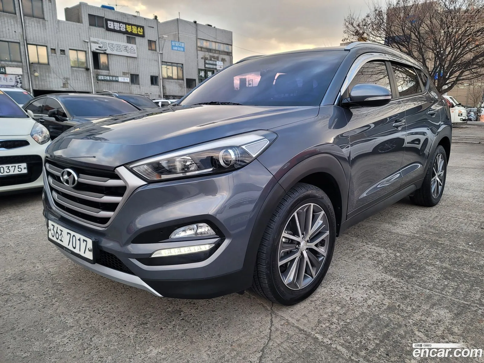 Hyundai Tucson Iii Diesel 20 2Wd 2017 - фотография 19789199