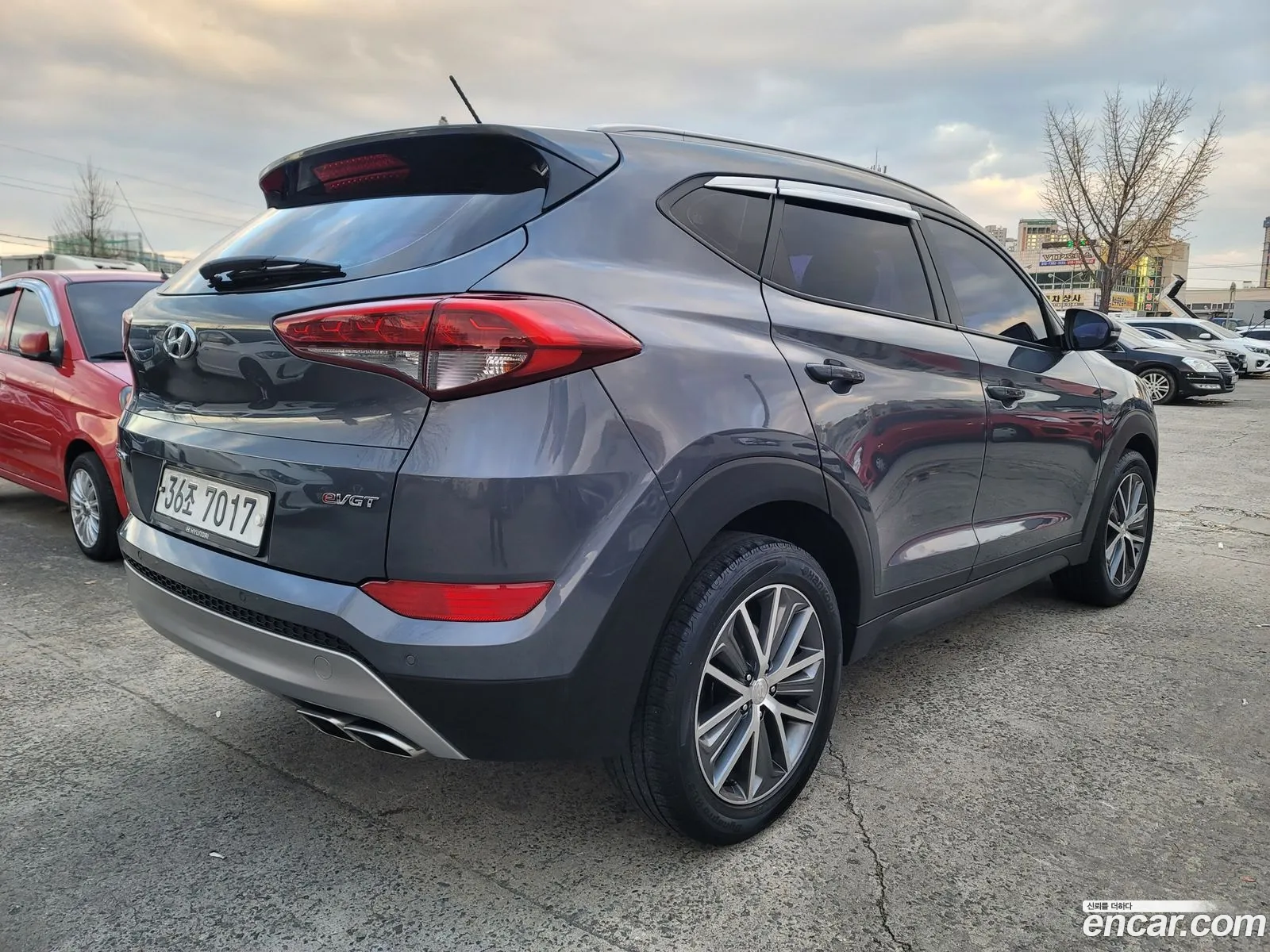 Hyundai Tucson Iii Diesel 20 2Wd 2017 - фотография 19789200