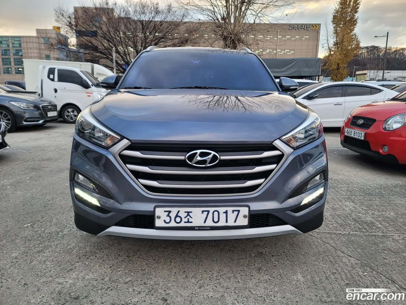 Hyundai Tucson Iii Diesel 20 2Wd 2017 - фотография 19789201