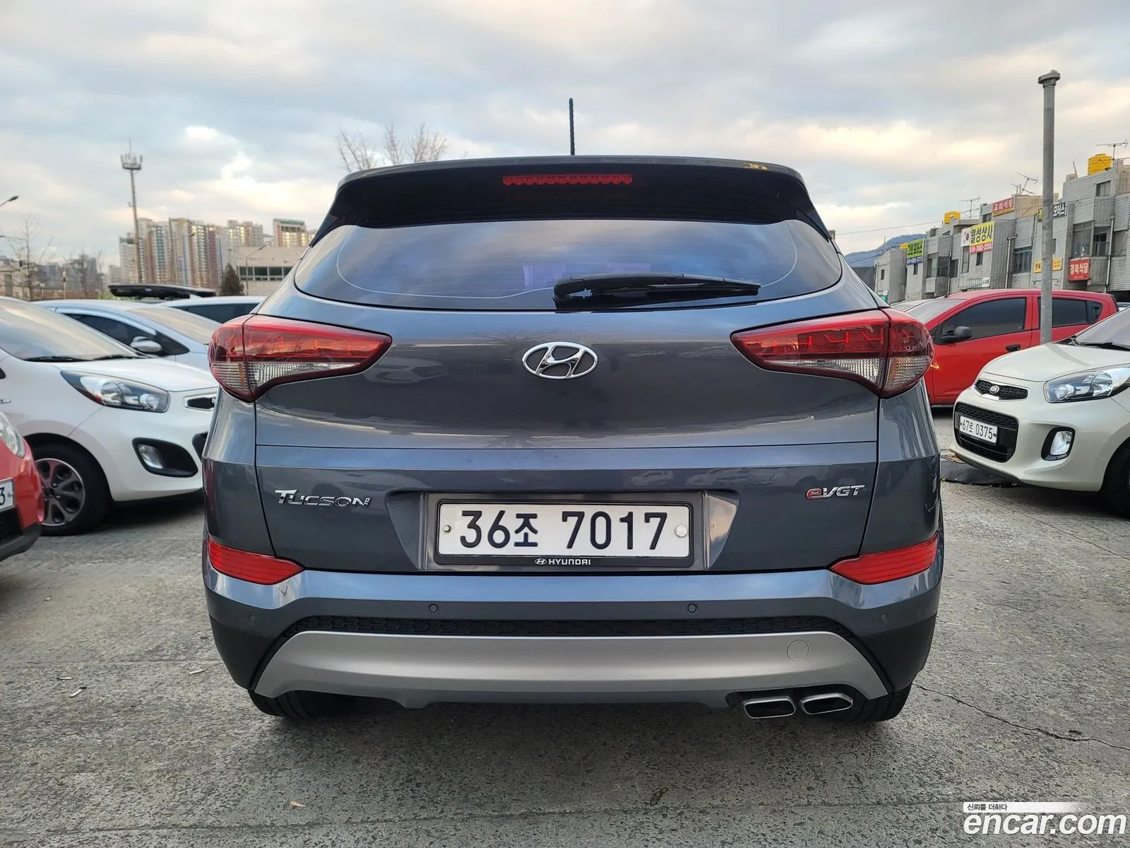 Hyundai Tucson Iii Diesel 20 2Wd 2017 - фотография 19789202