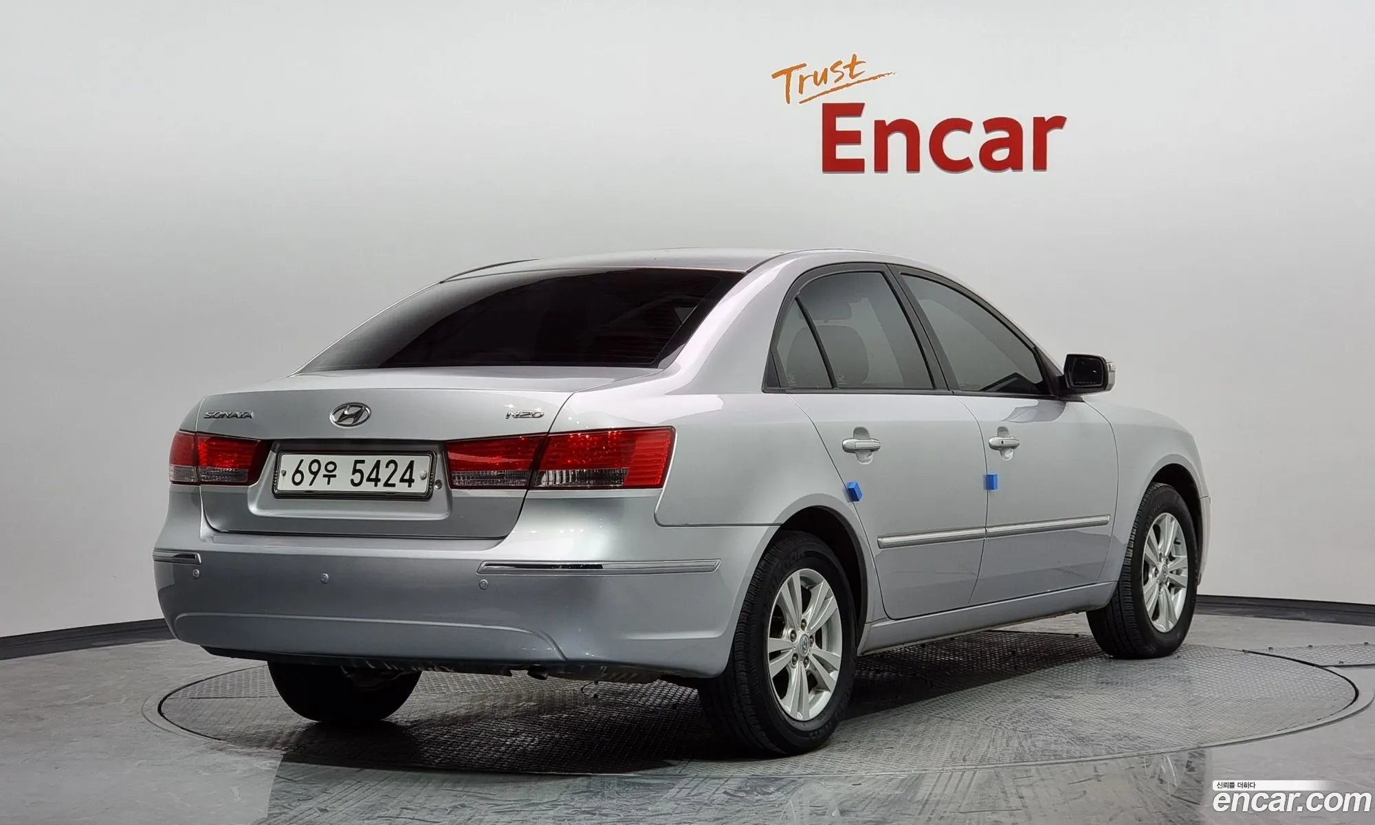 Hyundai Sonata N20 Smart Black Pack 2010 - фотография 11881218