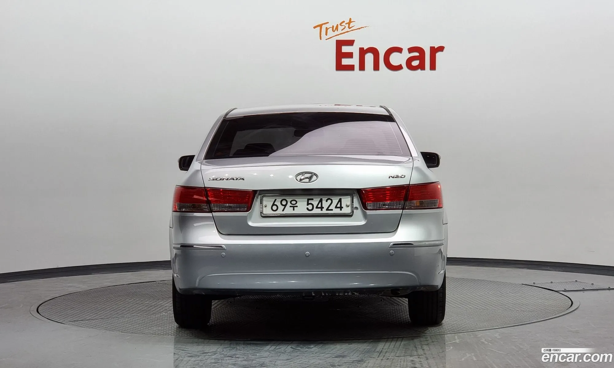 Hyundai Sonata N20 Smart Black Pack 2010 - фотография 11881220