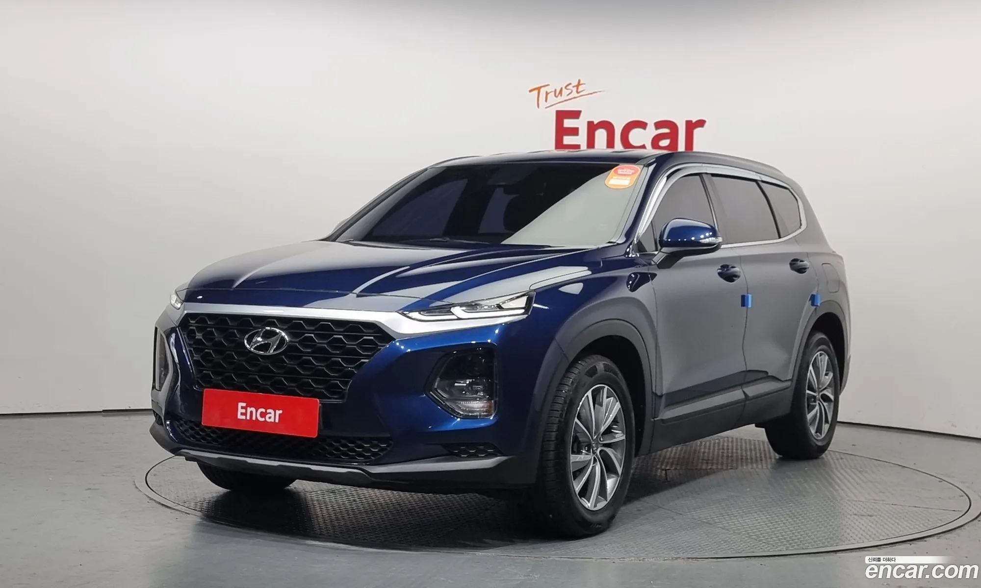 Hyundai Santa Fe Diesel 20 2Wd 2019 - фотография 18732691