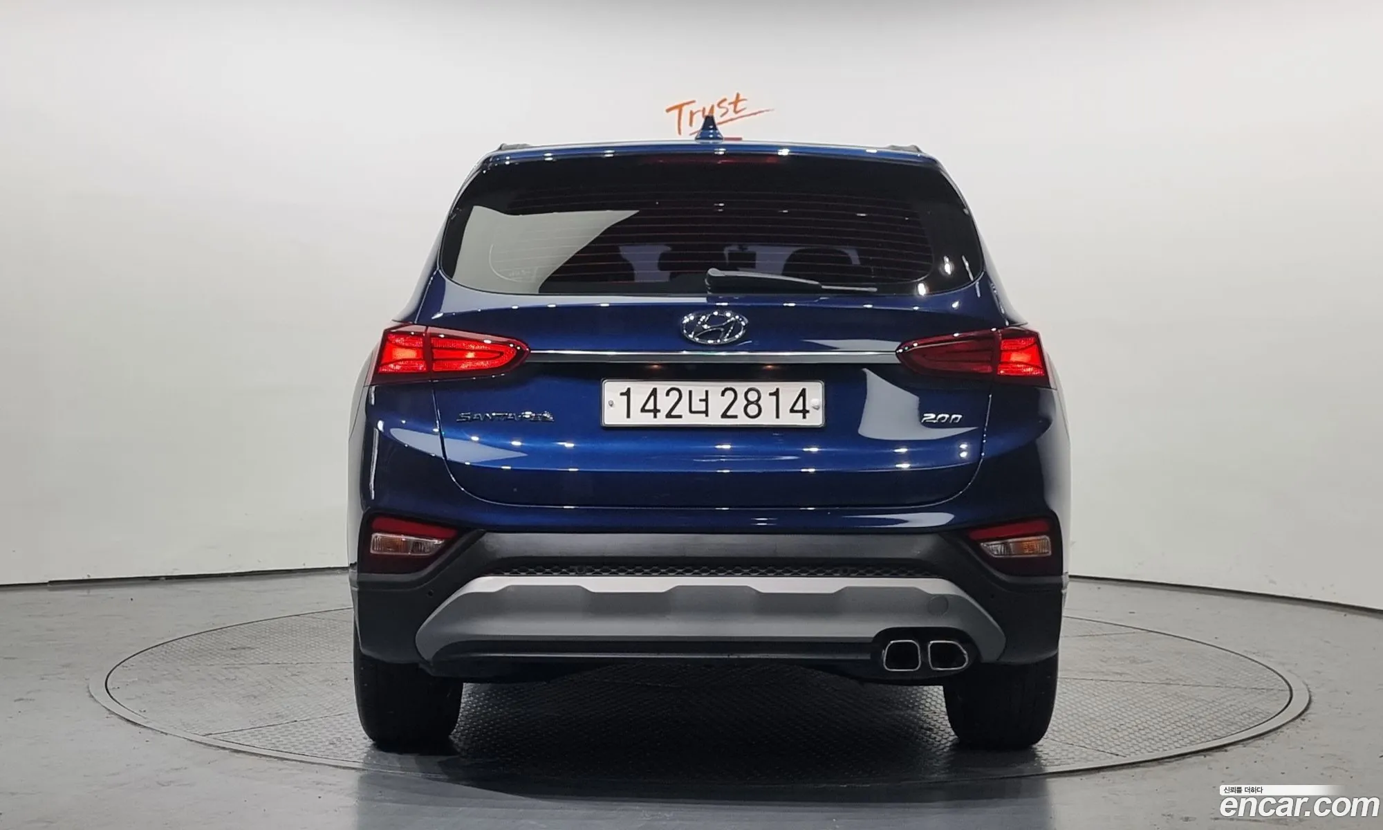 Hyundai Santa Fe Diesel 20 2Wd 2019 - фотография 18732696
