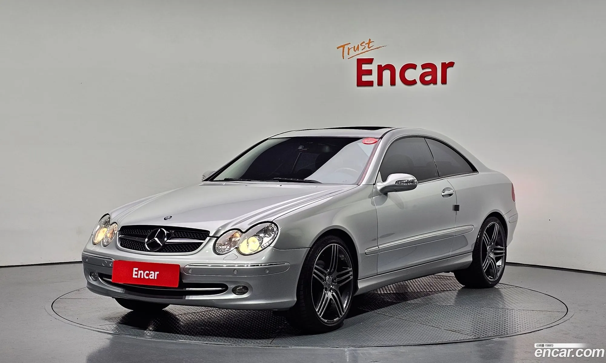 Mercedes-Benz Clk-Klasse Clk240 Coupe 2003 - фотография 12569940