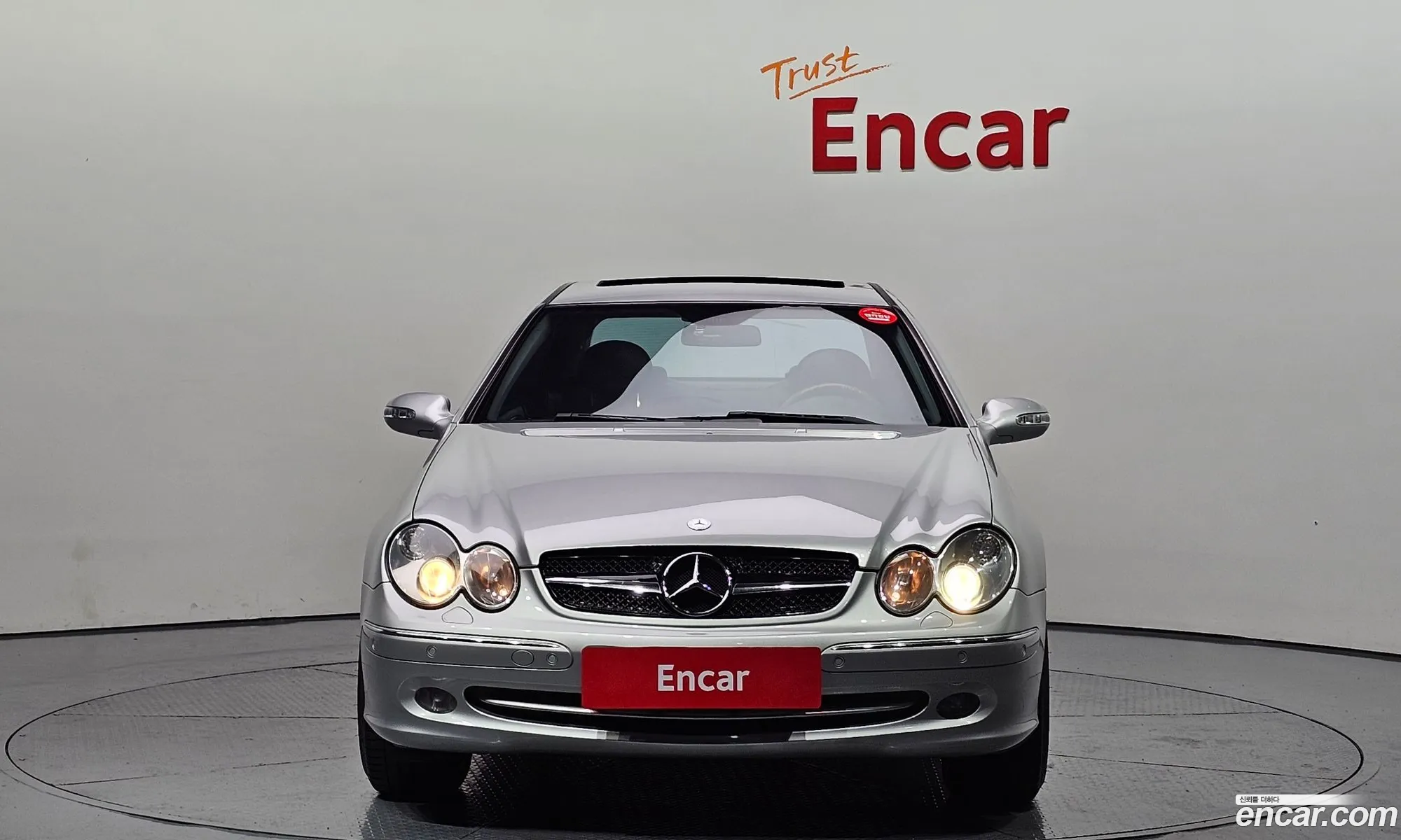 Mercedes-Benz Clk-Klasse Clk240 Coupe 2003 - фотография 12569942