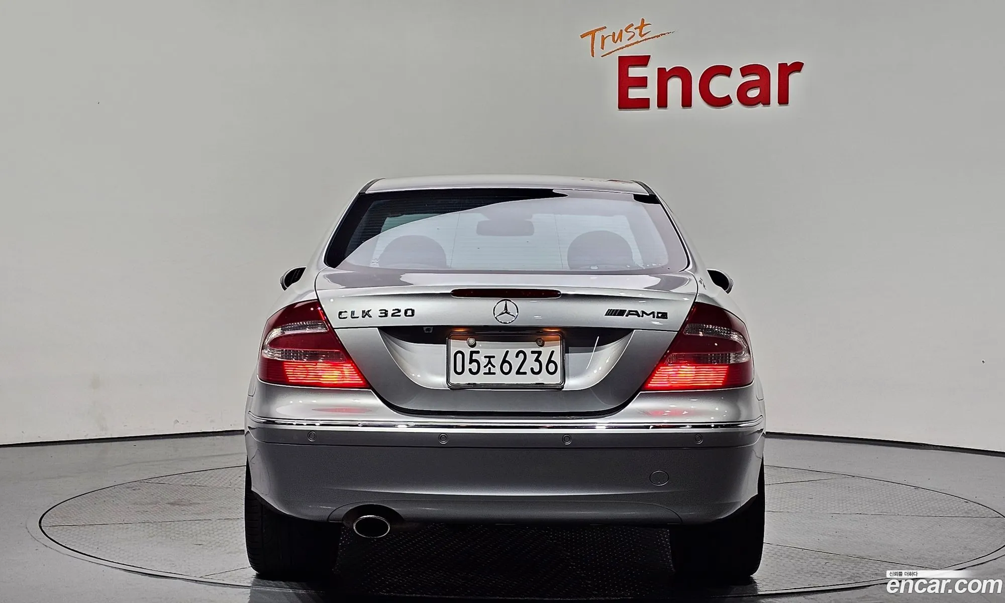 Mercedes-Benz Clk-Klasse Clk240 Coupe 2003 - фотография 12569943
