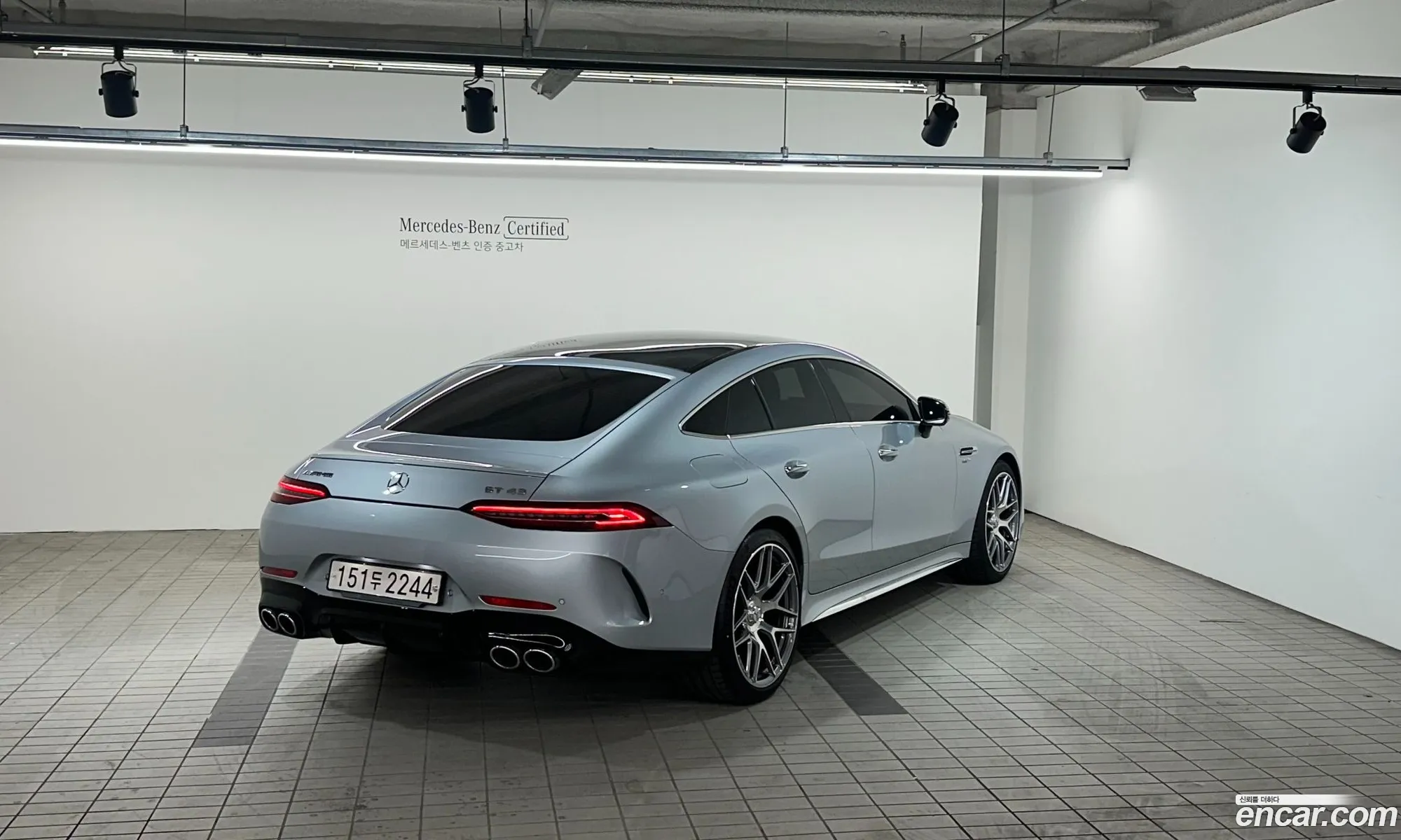 Mercedes-Benz Amg Gt 4-Door 43 4Matic Dynamic 2022 - фотография 12867720